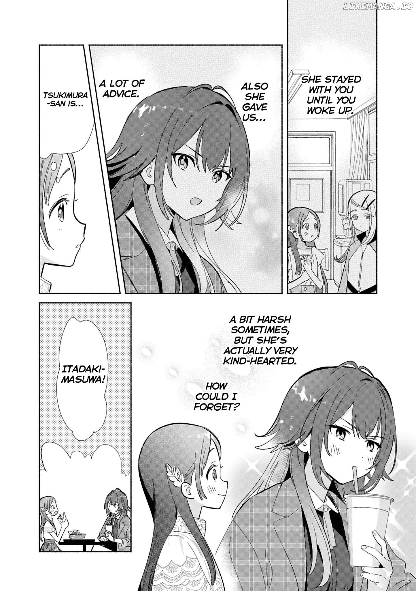 Gakuen iDOLM@STER - Comic Anthology Chapter 7 - page 8