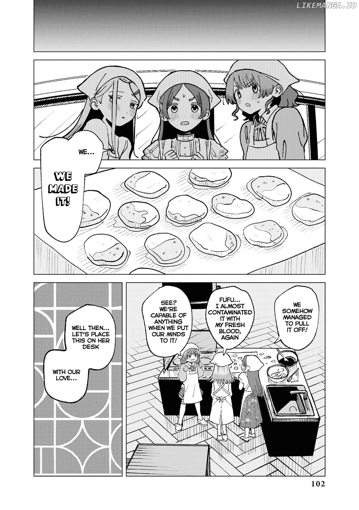 Gakuen iDOLM@STER - Comic Anthology Chapter 8 - page 10