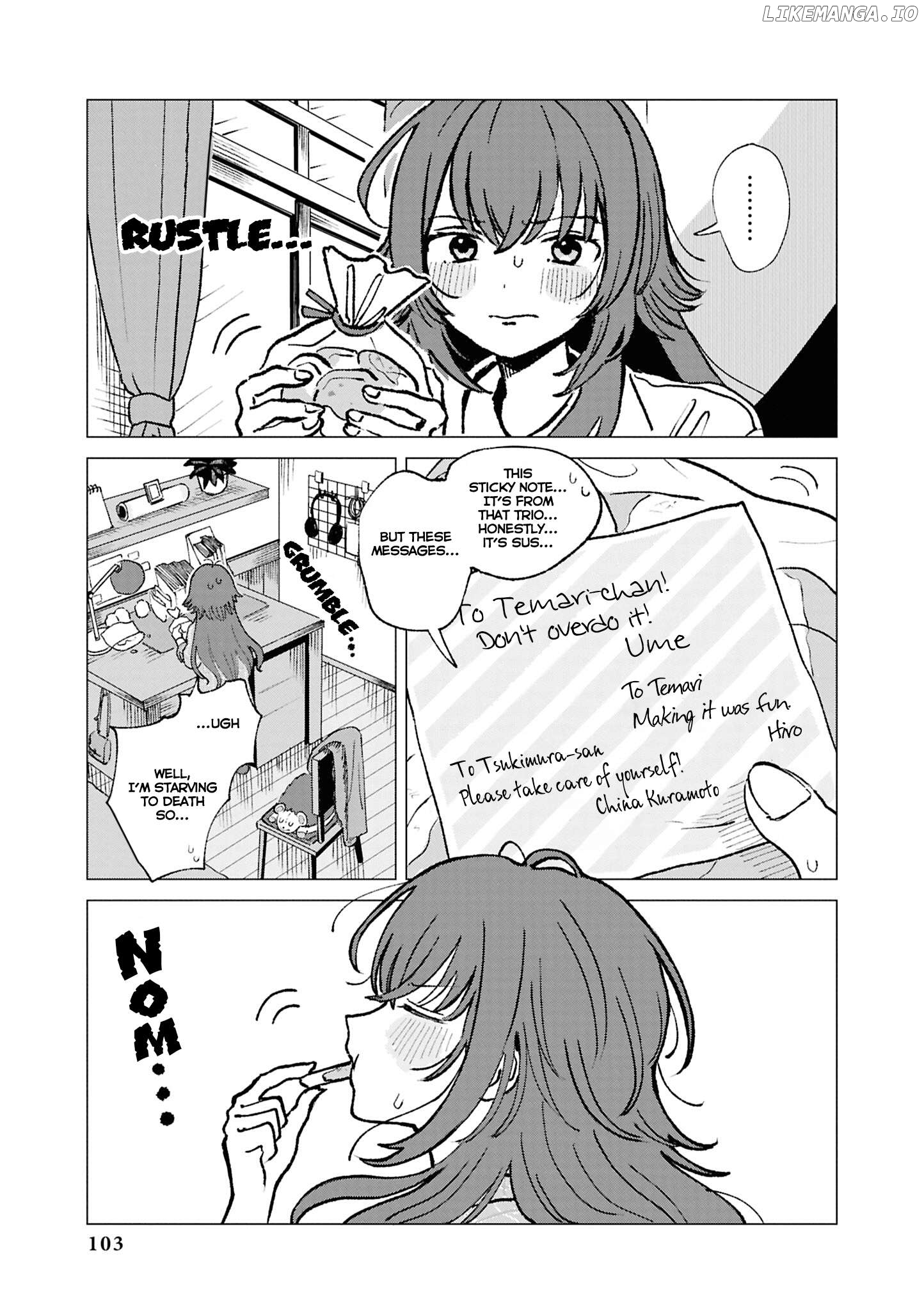 Gakuen iDOLM@STER - Comic Anthology Chapter 8 - page 11