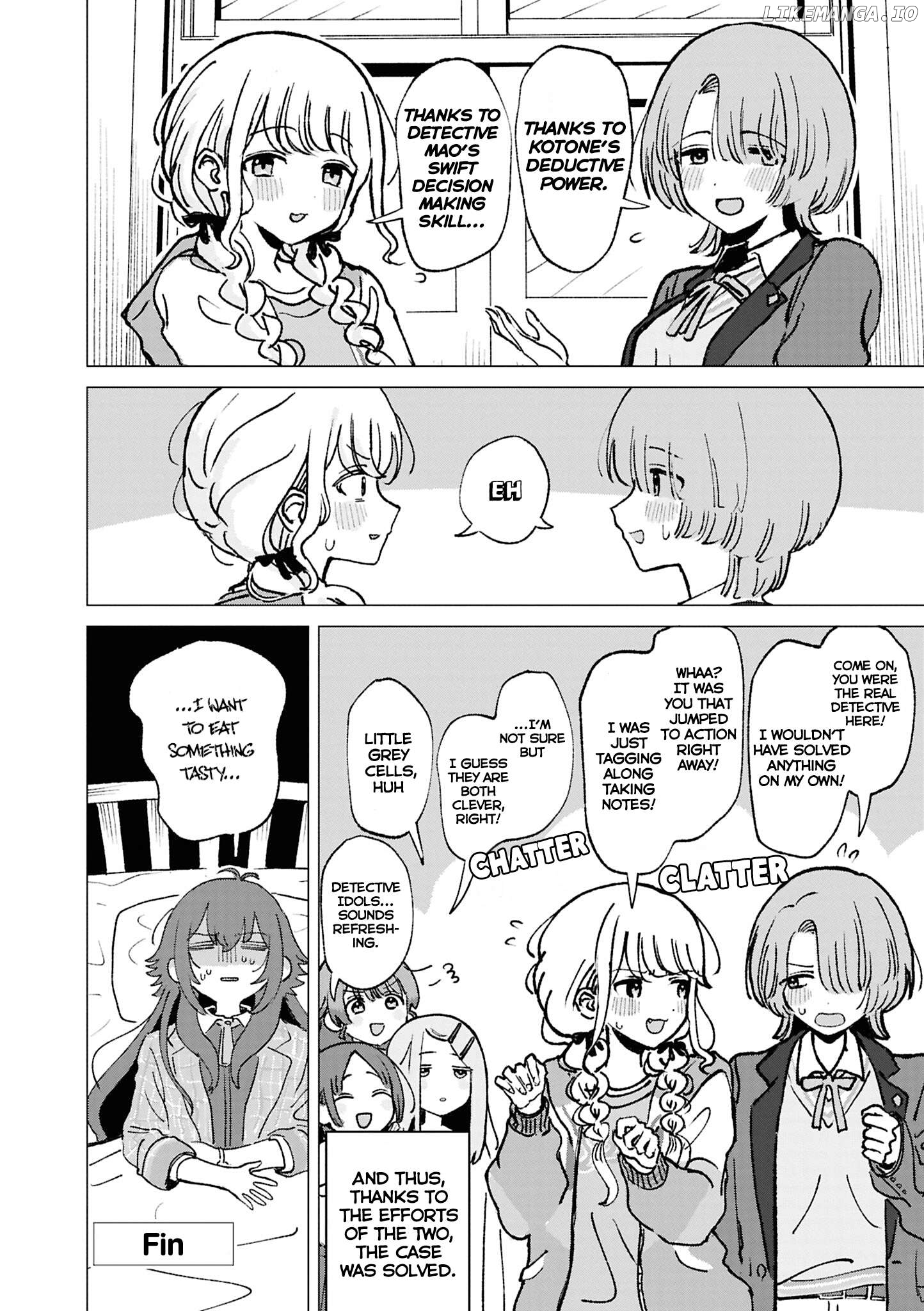 Gakuen iDOLM@STER - Comic Anthology Chapter 8 - page 14