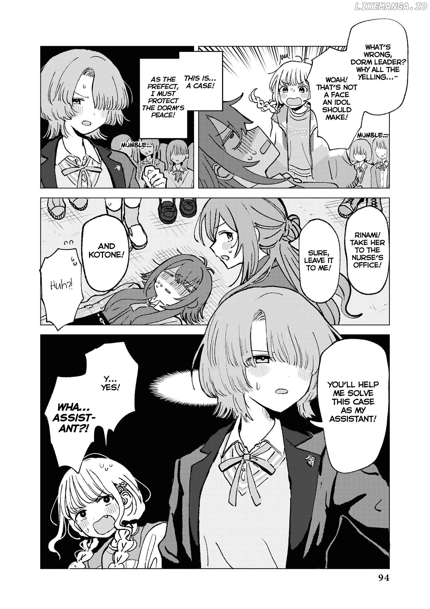 Gakuen iDOLM@STER - Comic Anthology Chapter 8 - page 2