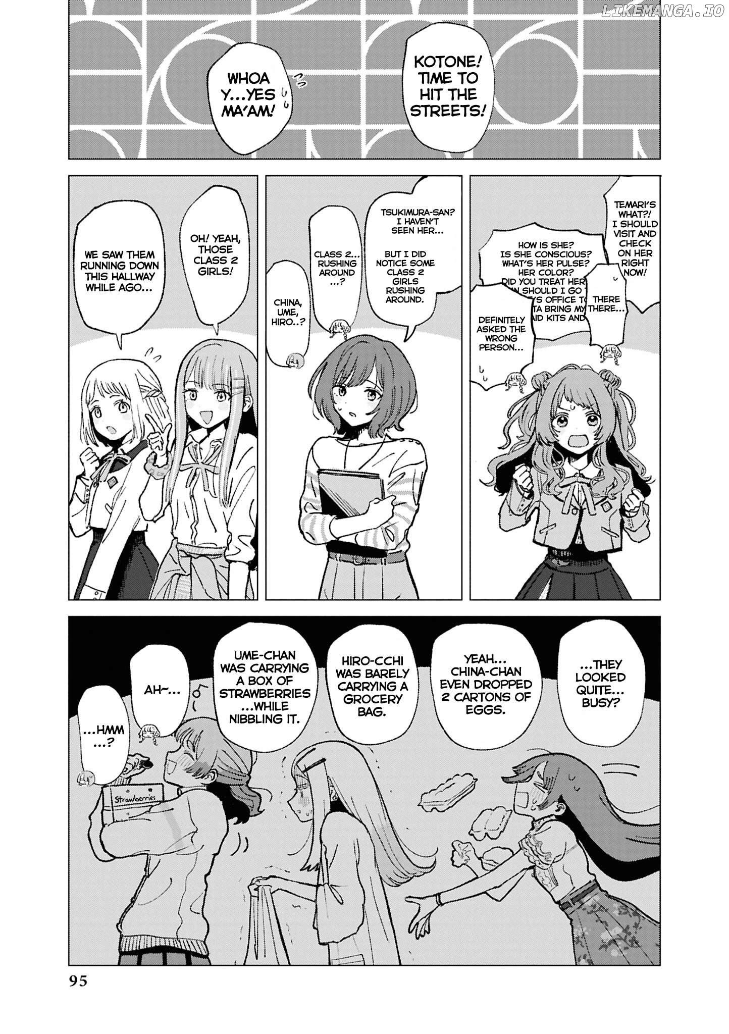 Gakuen iDOLM@STER - Comic Anthology Chapter 8 - page 3