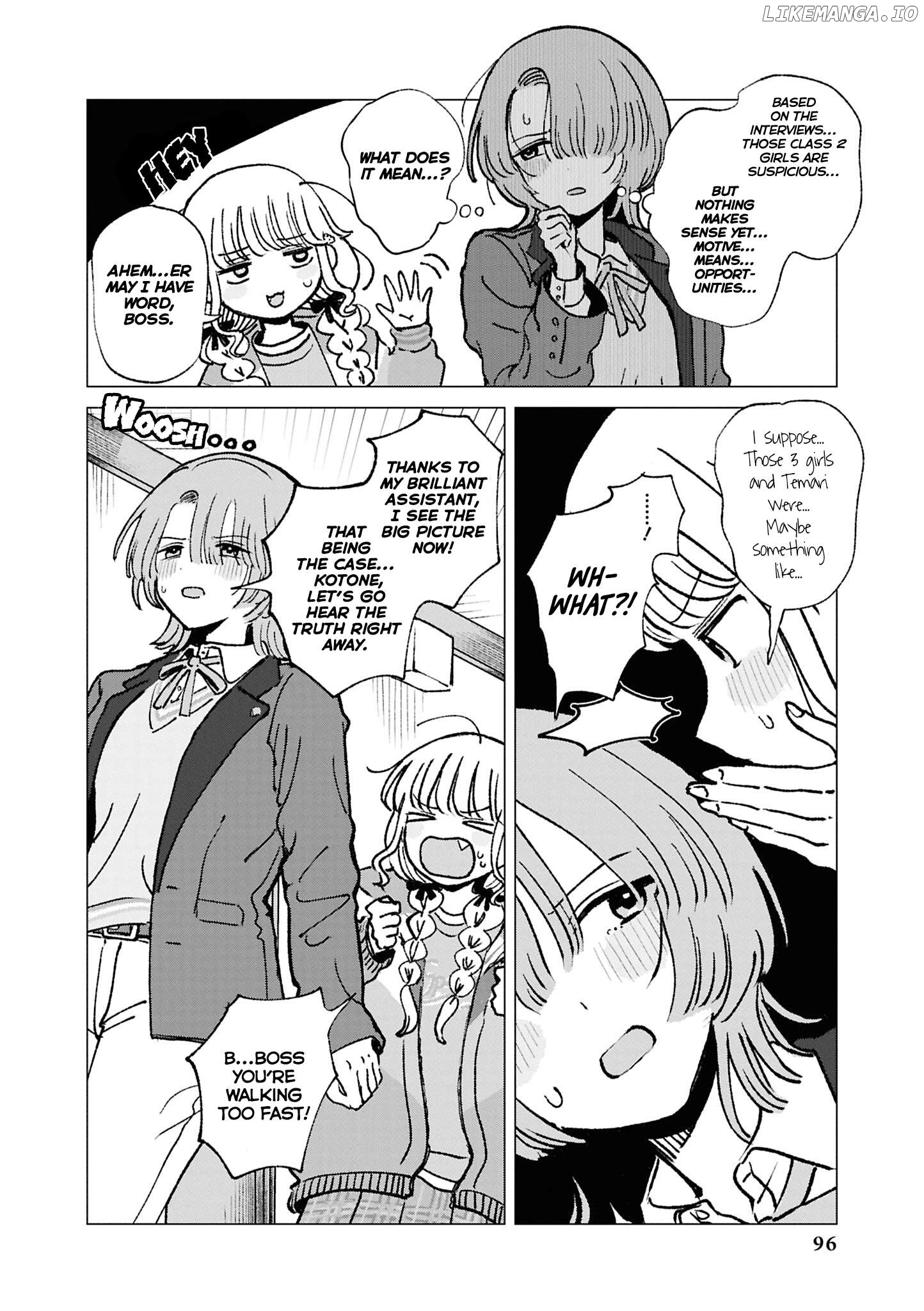 Gakuen iDOLM@STER - Comic Anthology Chapter 8 - page 4