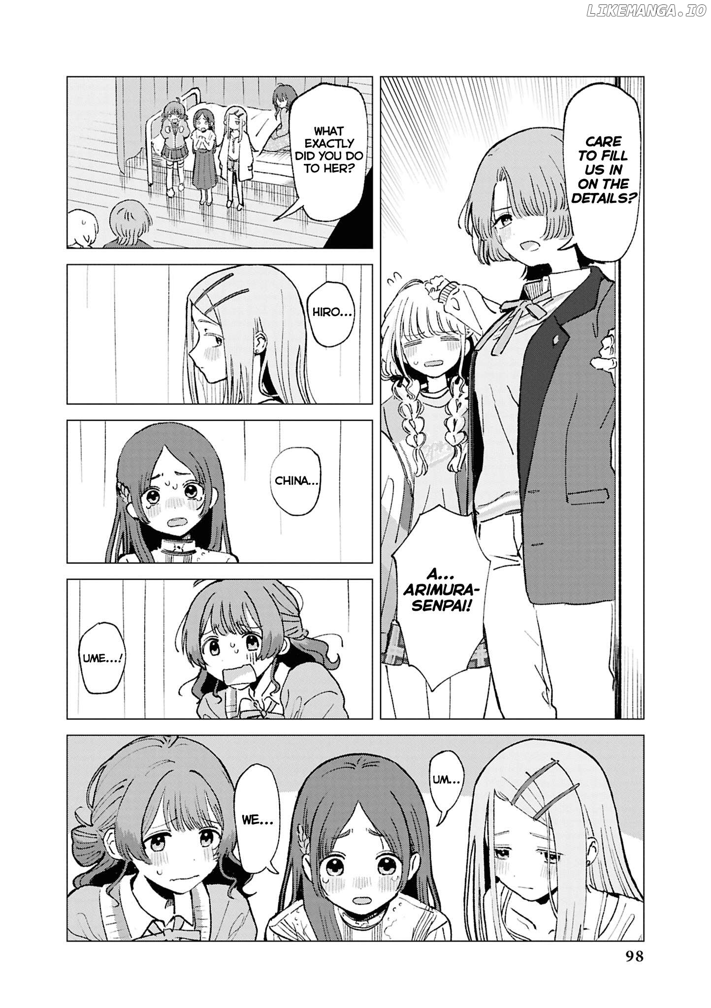 Gakuen iDOLM@STER - Comic Anthology Chapter 8 - page 6