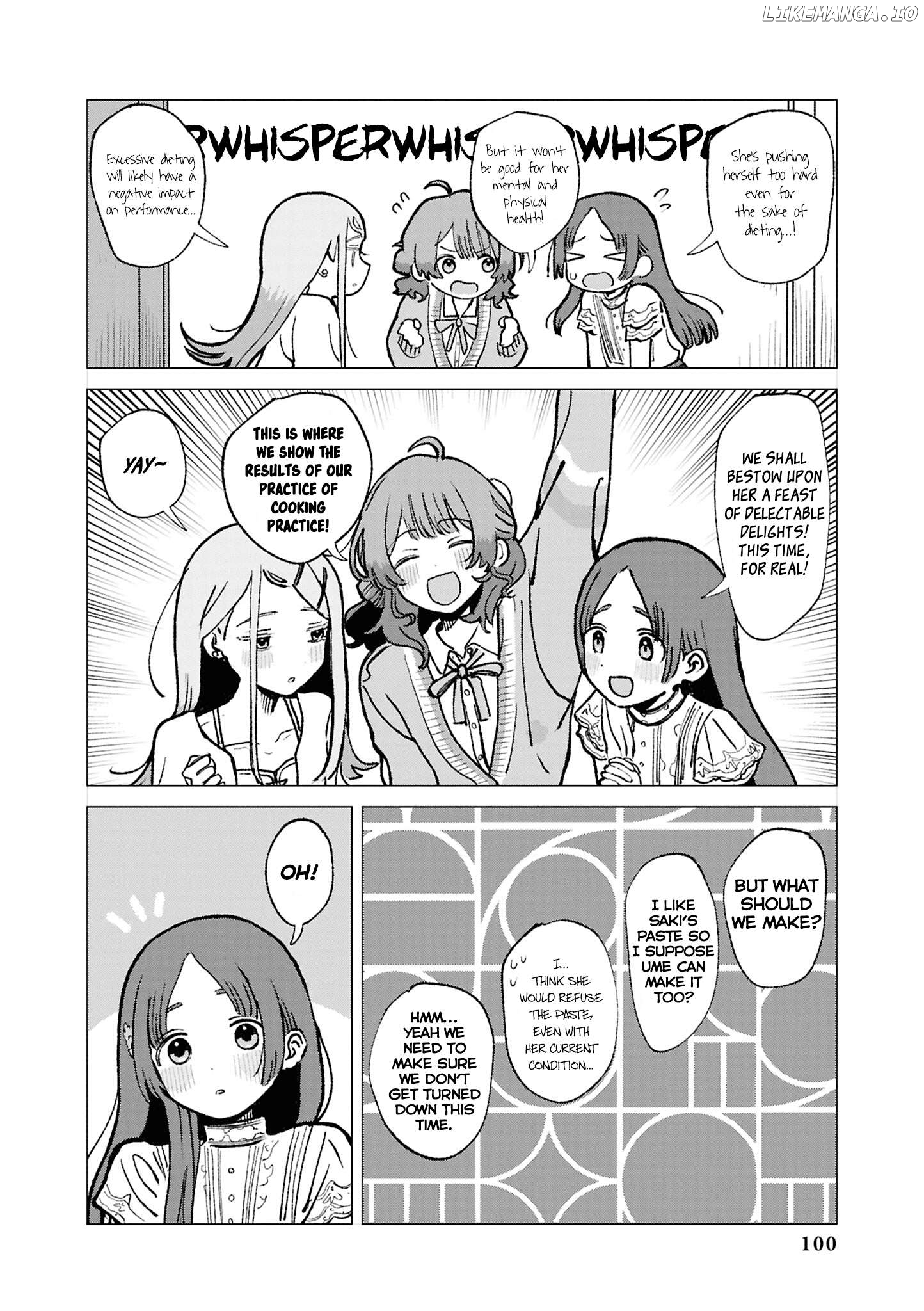 Gakuen iDOLM@STER - Comic Anthology Chapter 8 - page 8