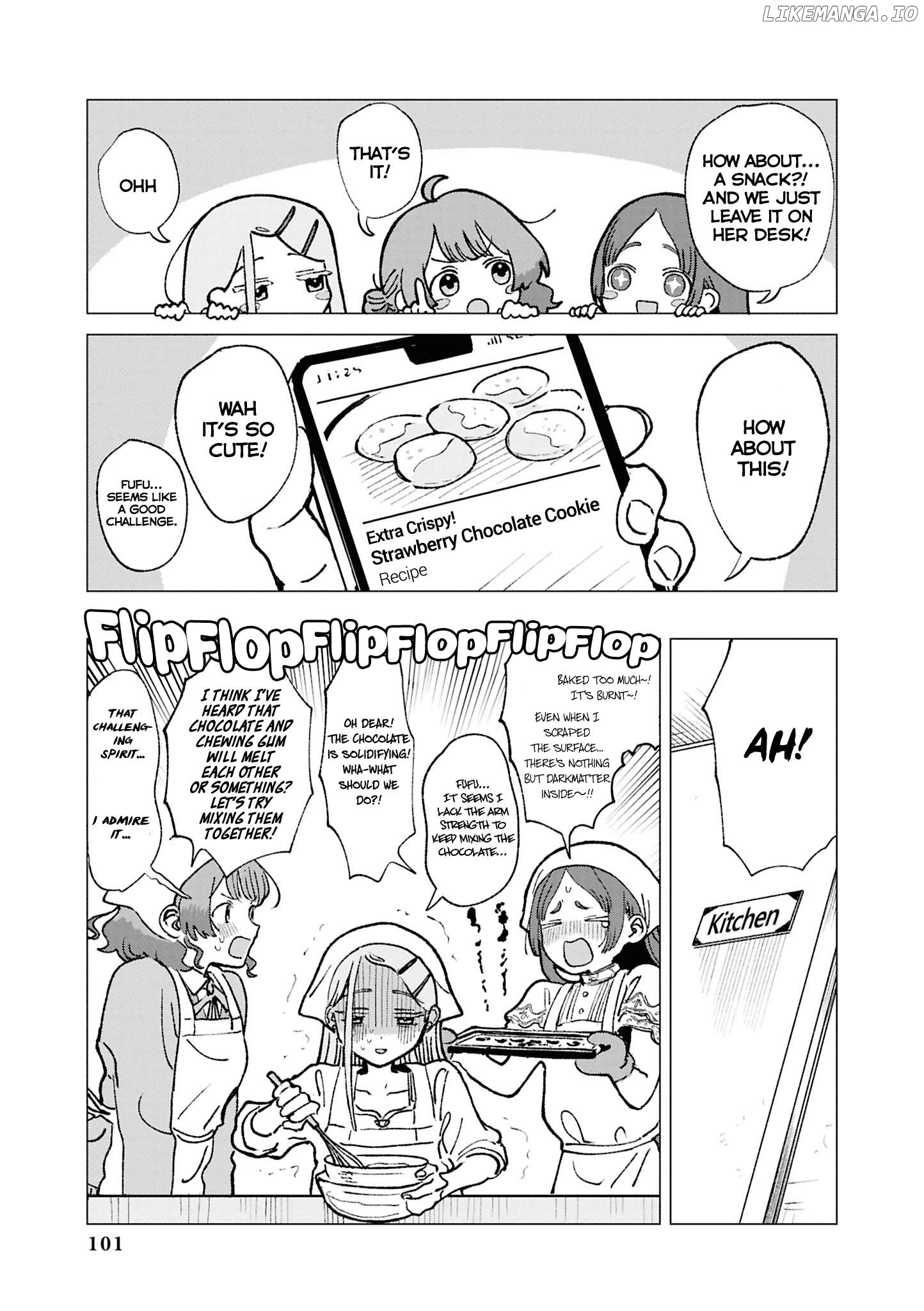 Gakuen iDOLM@STER - Comic Anthology Chapter 8 - page 9