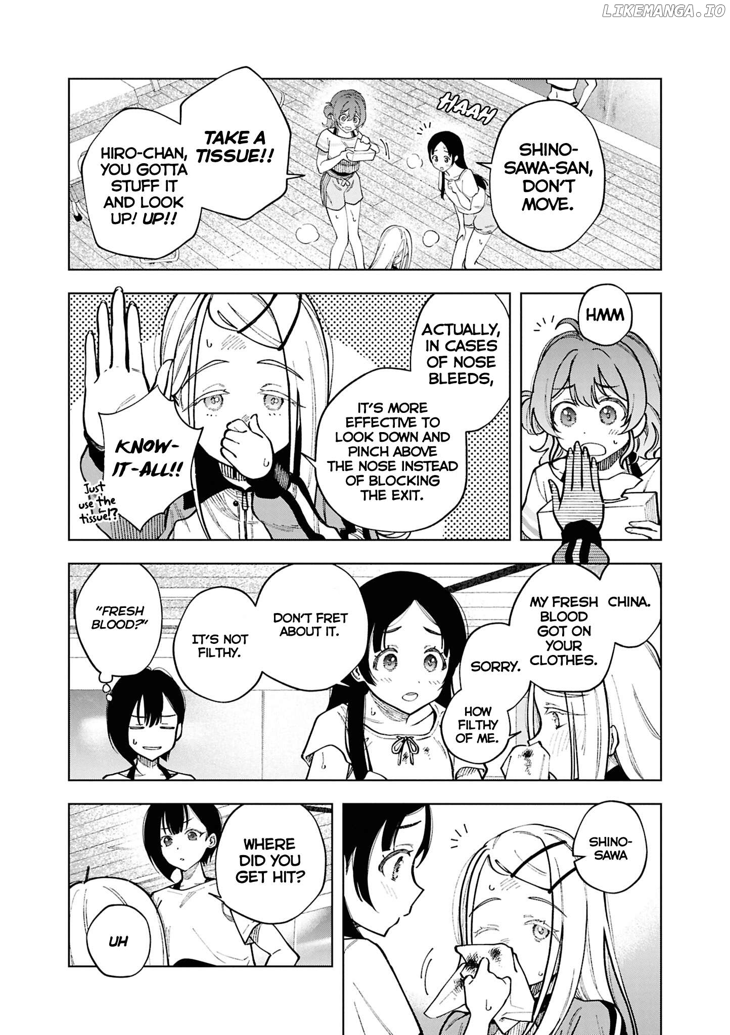 Gakuen iDOLM@STER - Comic Anthology Chapter 9 - page 3