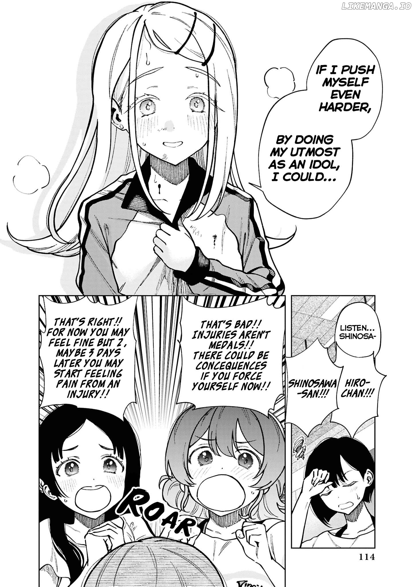 Gakuen iDOLM@STER - Comic Anthology Chapter 9 - page 6