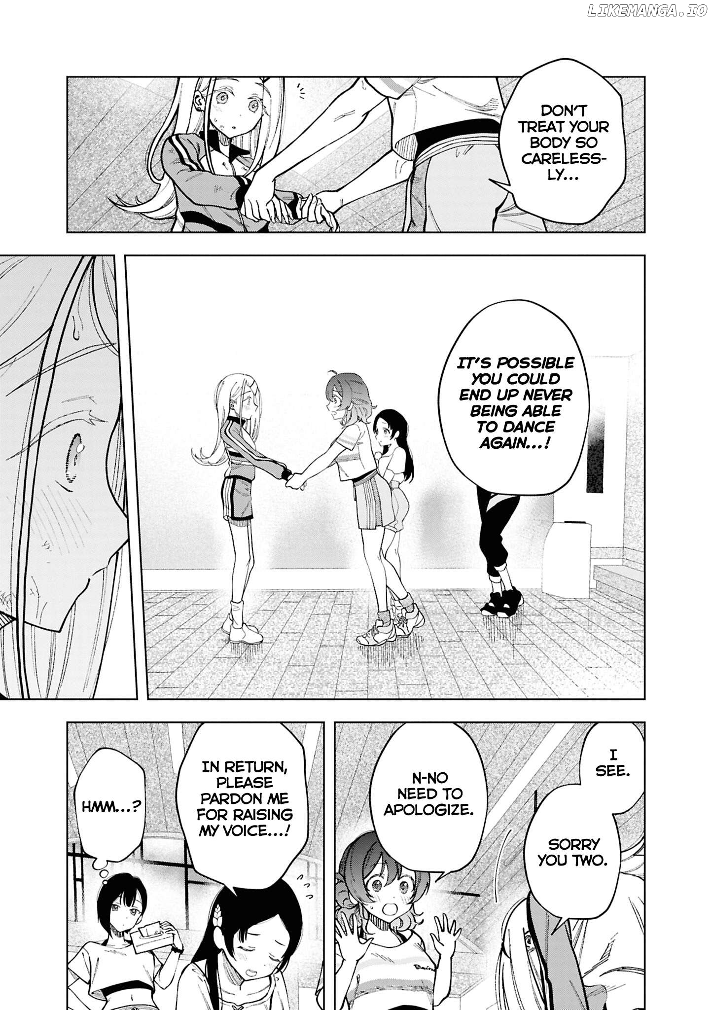 Gakuen iDOLM@STER - Comic Anthology Chapter 9 - page 7