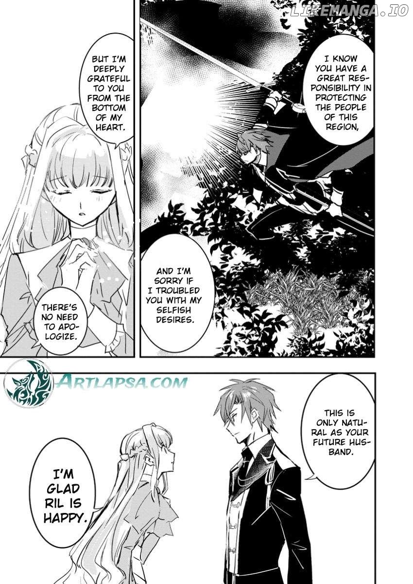 "Omae ga Kawari ni Shine" to Iwareta Watashi. Imouto no Migawari ni Reikoku na Henkyou Haku no Moto e Totsugi, Shiawase wo Teniireru Chapter 7 - page 19