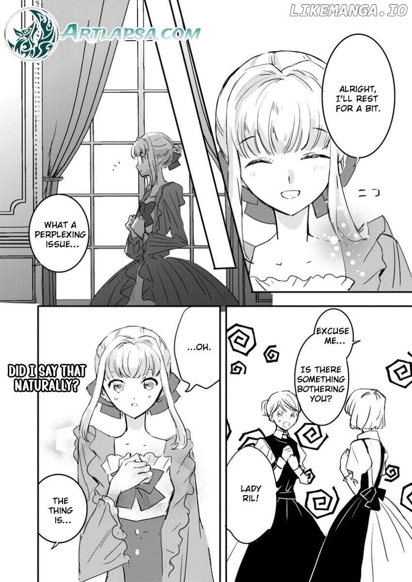 "Omae ga Kawari ni Shine" to Iwareta Watashi. Imouto no Migawari ni Reikoku na Henkyou Haku no Moto e Totsugi, Shiawase wo Teniireru Chapter 7 - page 24