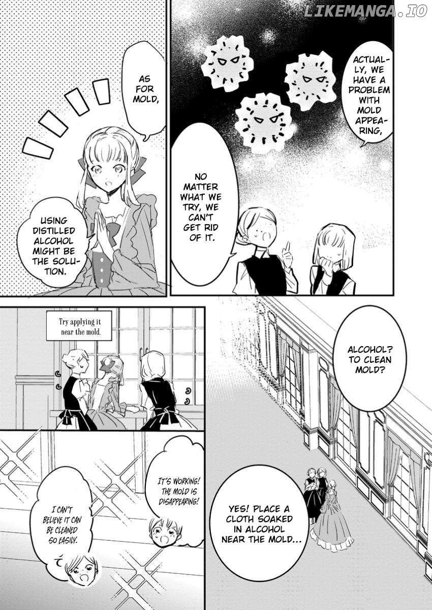 "Omae ga Kawari ni Shine" to Iwareta Watashi. Imouto no Migawari ni Reikoku na Henkyou Haku no Moto e Totsugi, Shiawase wo Teniireru Chapter 7 - page 25