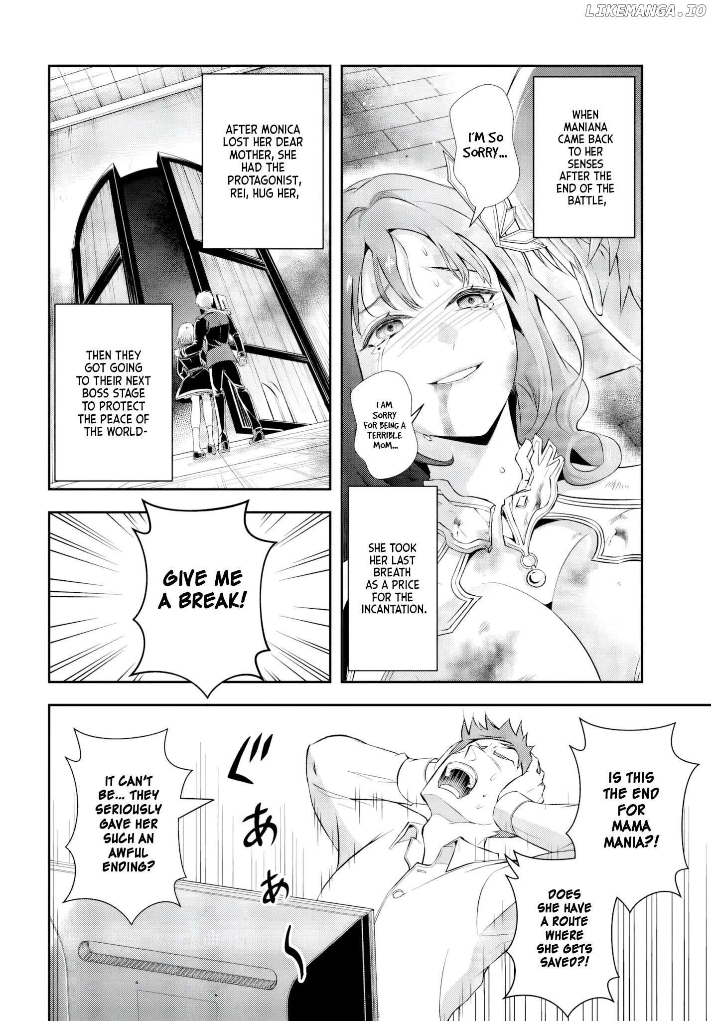 Sono Akuyaku Kizoku, Mama Heroine ga Suki Sugiru ~Shinshi na Doryoku de Saikyou to Nari Fuguu na Oshi Chara Tasukemakuru~ Chapter 5 - page 8