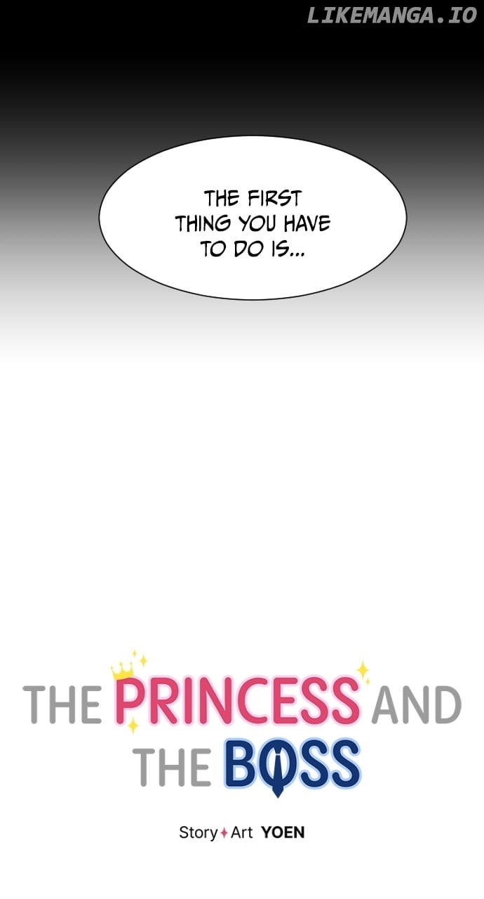 The Princess and the Boss Chapter 11 - page 6