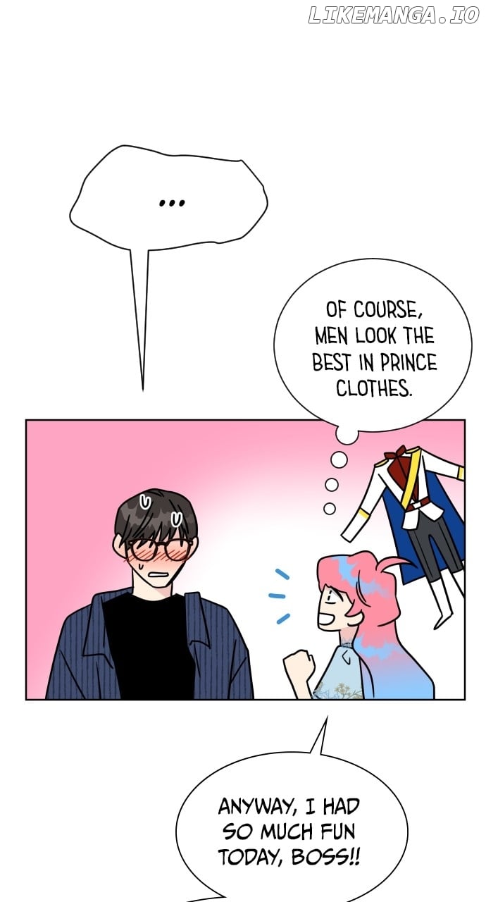 The Princess and the Boss Chapter 11 - page 79