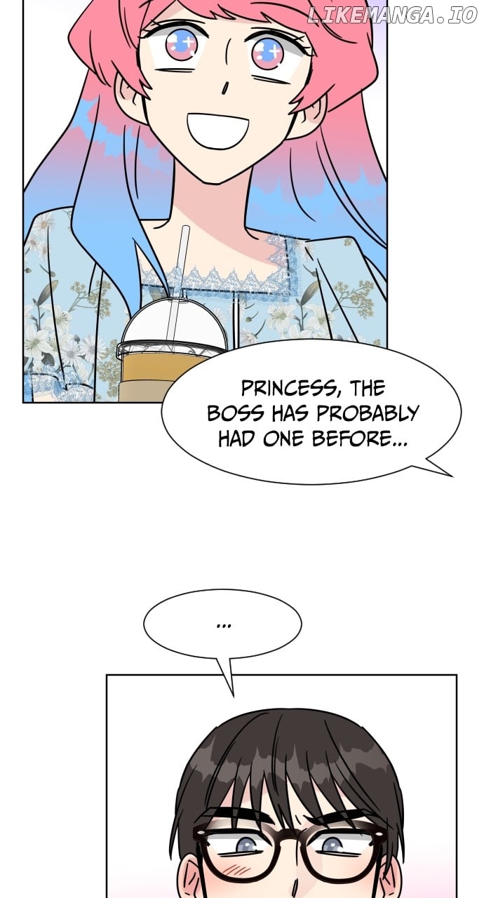 The Princess and the Boss Chapter 11 - page 83