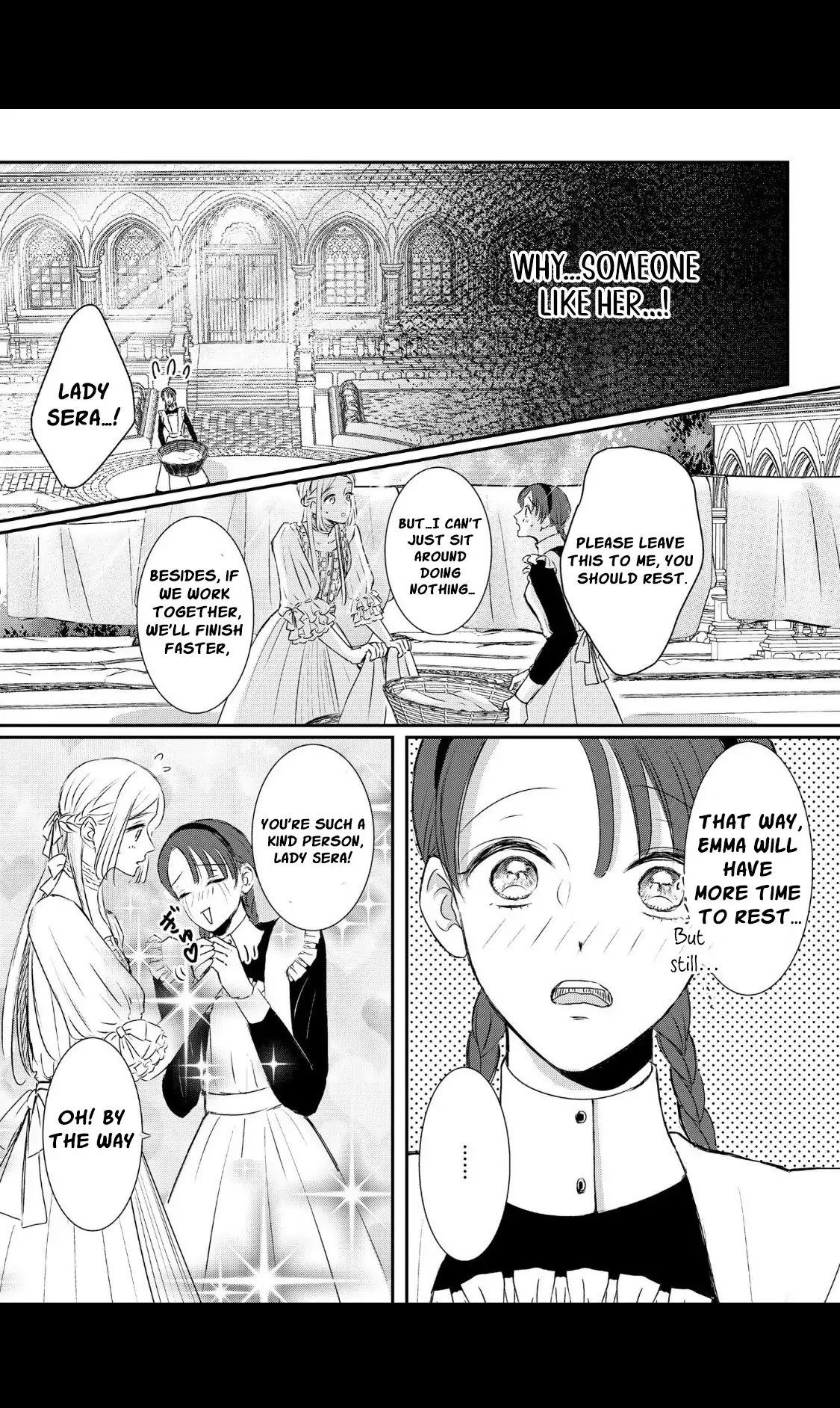 Kore kara Shiawase ni narimasu! Shiitagerare Reijou desu ga Tekitaikoku no Koushaku-sama ni Naze ka Dekiaisaretemasu Chapter 4 - page 10