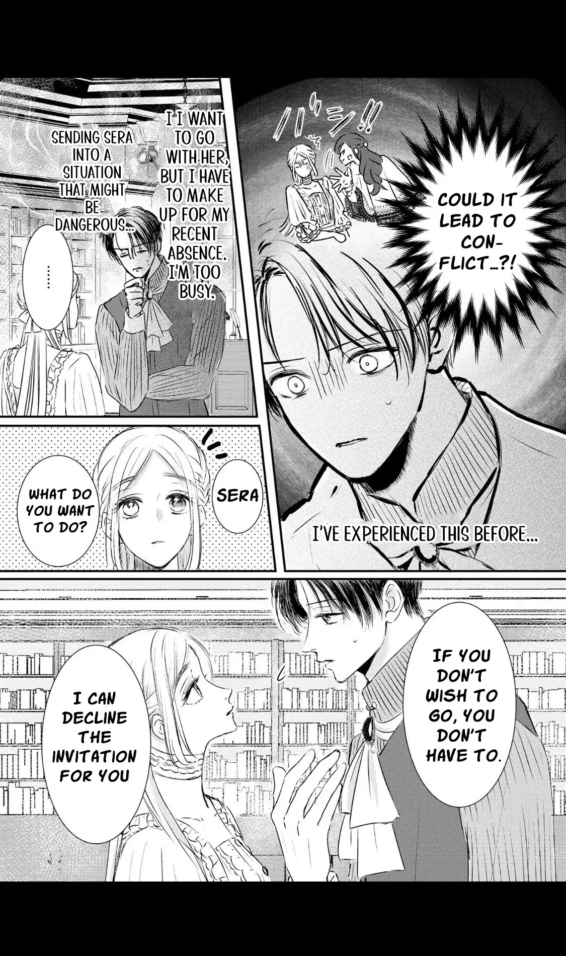 Kore kara Shiawase ni narimasu! Shiitagerare Reijou desu ga Tekitaikoku no Koushaku-sama ni Naze ka Dekiaisaretemasu Chapter 4 - page 14