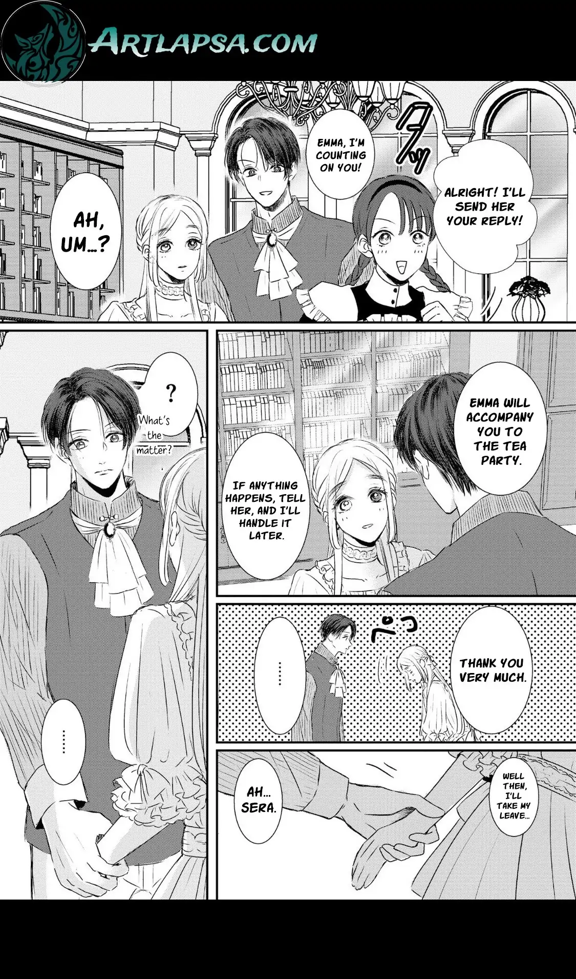 Kore kara Shiawase ni narimasu! Shiitagerare Reijou desu ga Tekitaikoku no Koushaku-sama ni Naze ka Dekiaisaretemasu Chapter 4 - page 17