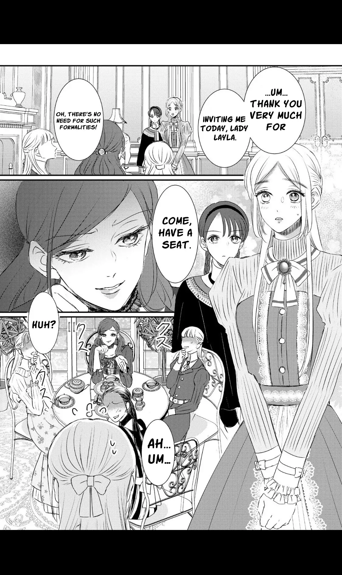 Kore kara Shiawase ni narimasu! Shiitagerare Reijou desu ga Tekitaikoku no Koushaku-sama ni Naze ka Dekiaisaretemasu Chapter 4 - page 21