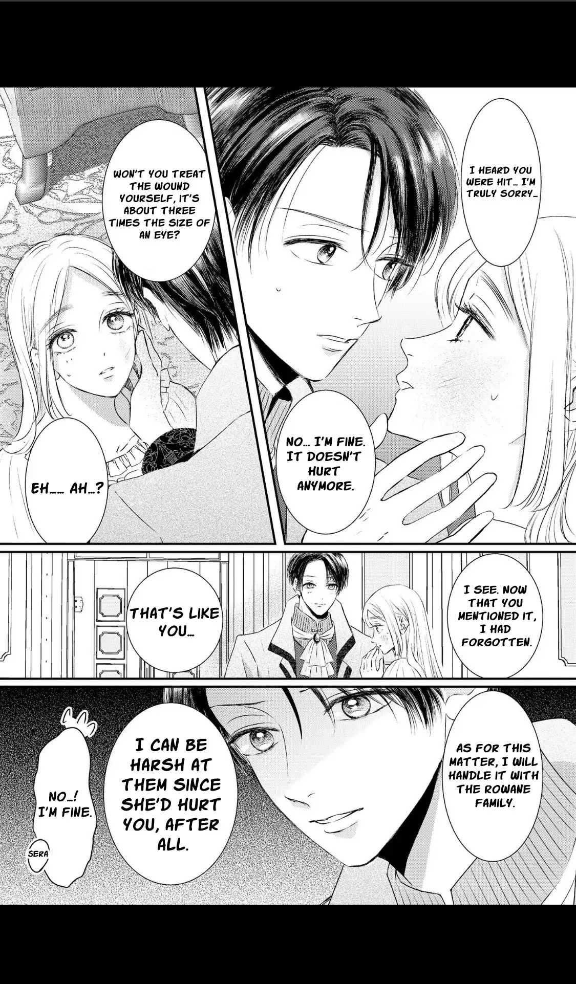 Kore kara Shiawase ni narimasu! Shiitagerare Reijou desu ga Tekitaikoku no Koushaku-sama ni Naze ka Dekiaisaretemasu Chapter 5 - page 21