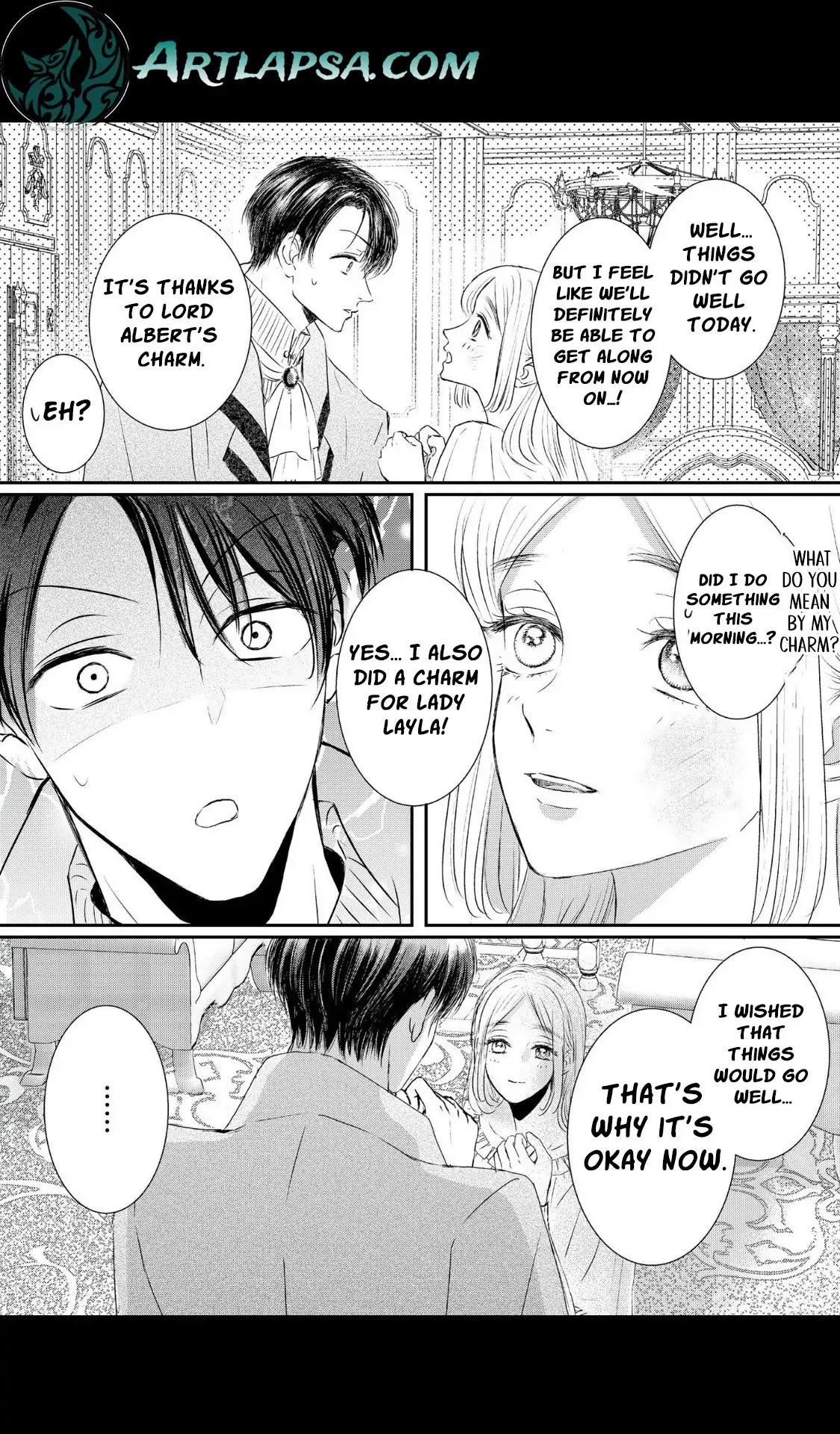 Kore kara Shiawase ni narimasu! Shiitagerare Reijou desu ga Tekitaikoku no Koushaku-sama ni Naze ka Dekiaisaretemasu Chapter 5 - page 22