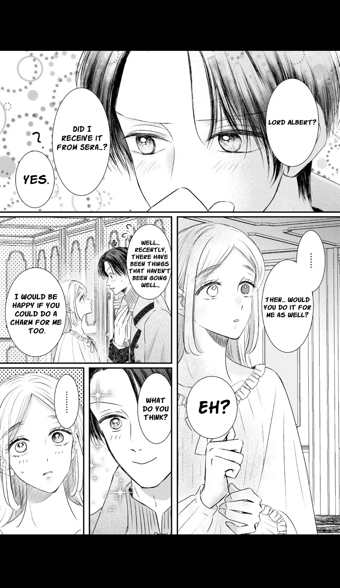 Kore kara Shiawase ni narimasu! Shiitagerare Reijou desu ga Tekitaikoku no Koushaku-sama ni Naze ka Dekiaisaretemasu Chapter 5 - page 23