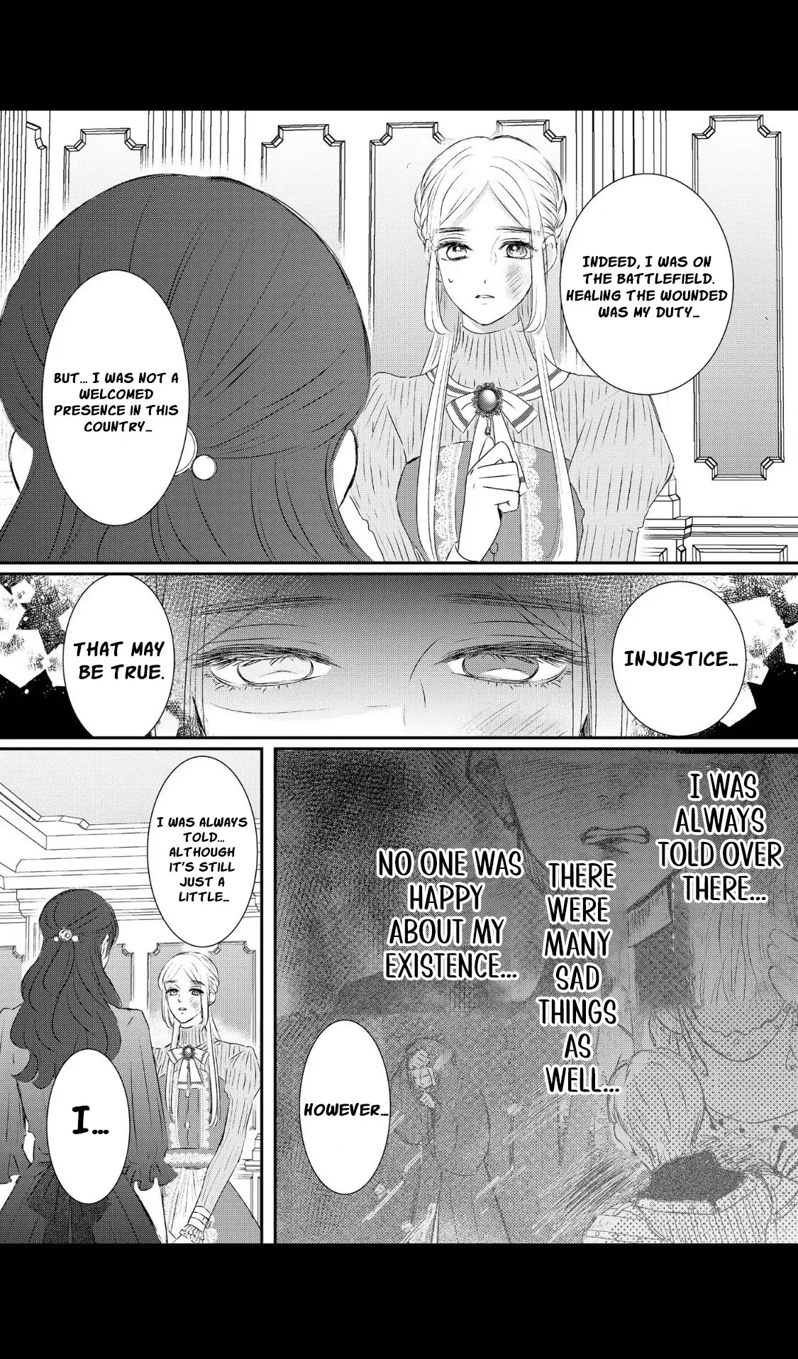 Kore kara Shiawase ni narimasu! Shiitagerare Reijou desu ga Tekitaikoku no Koushaku-sama ni Naze ka Dekiaisaretemasu Chapter 5 - page 9