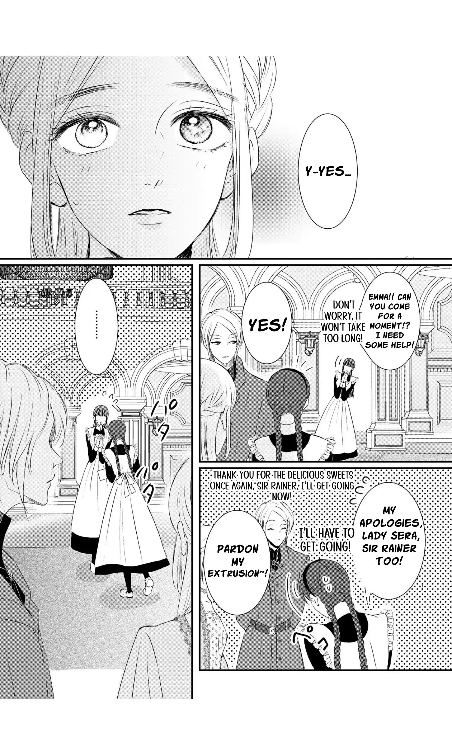 Kore kara Shiawase ni narimasu! Shiitagerare Reijou desu ga Tekitaikoku no Koushaku-sama ni Naze ka Dekiaisaretemasu Chapter 6 - page 11