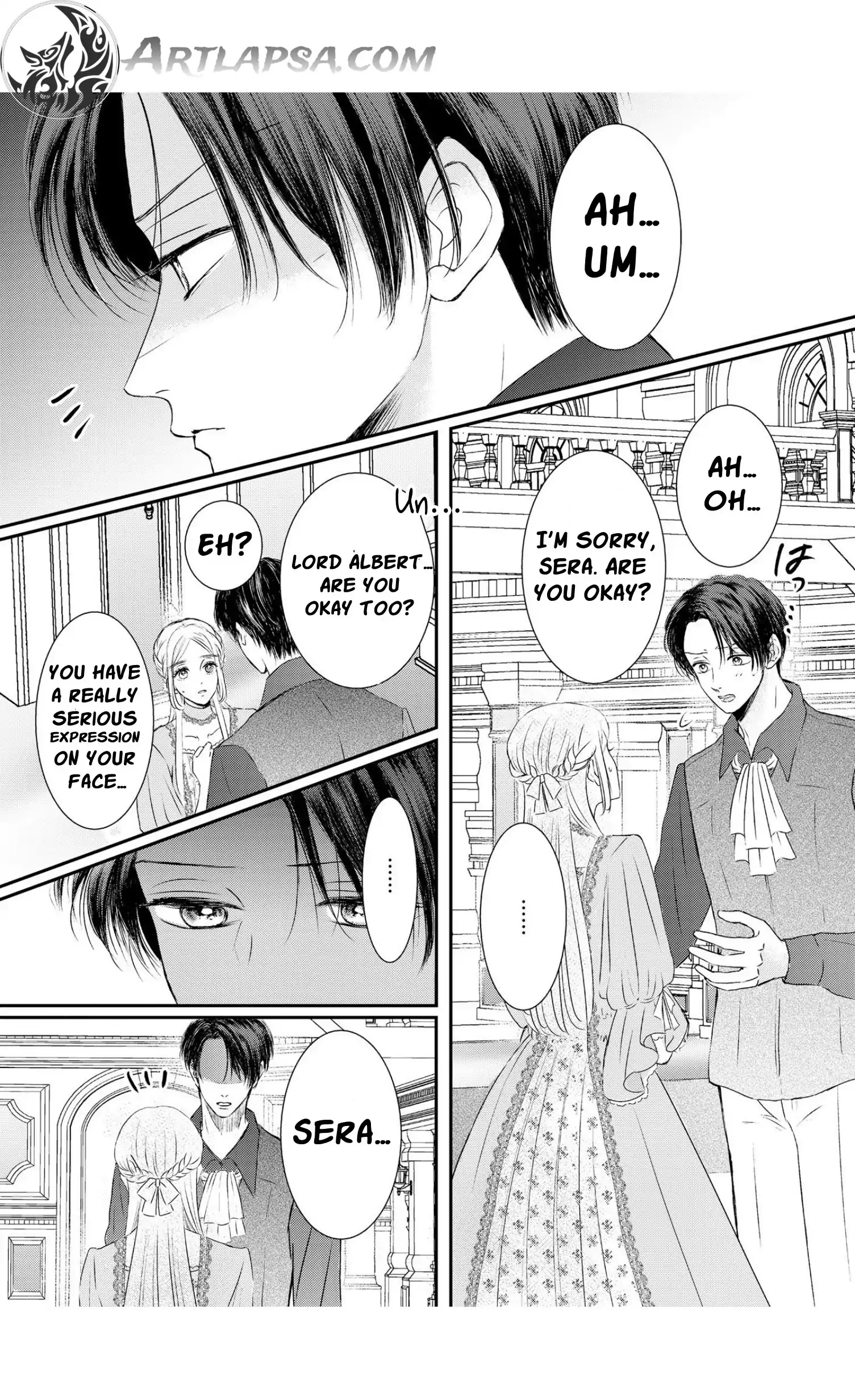 Kore kara Shiawase ni narimasu! Shiitagerare Reijou desu ga Tekitaikoku no Koushaku-sama ni Naze ka Dekiaisaretemasu Chapter 6 - page 22