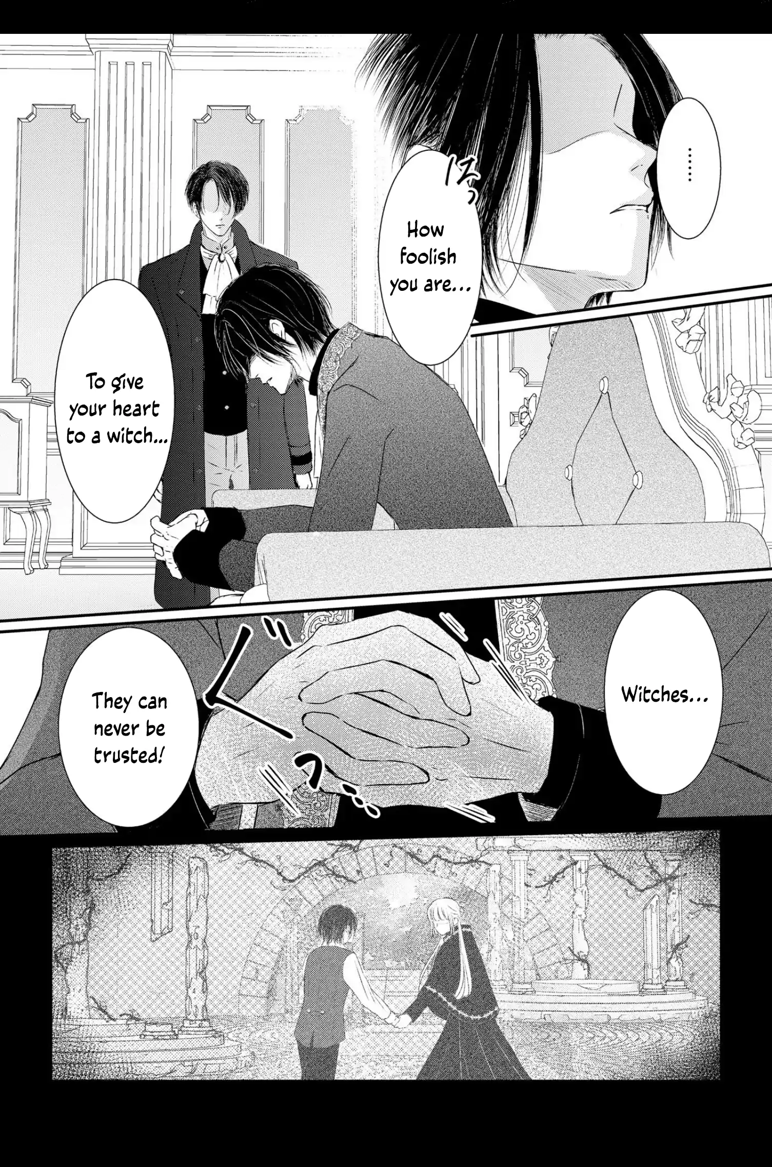 Kore kara Shiawase ni narimasu! Shiitagerare Reijou desu ga Tekitaikoku no Koushaku-sama ni Naze ka Dekiaisaretemasu Chapter 10 - page 12