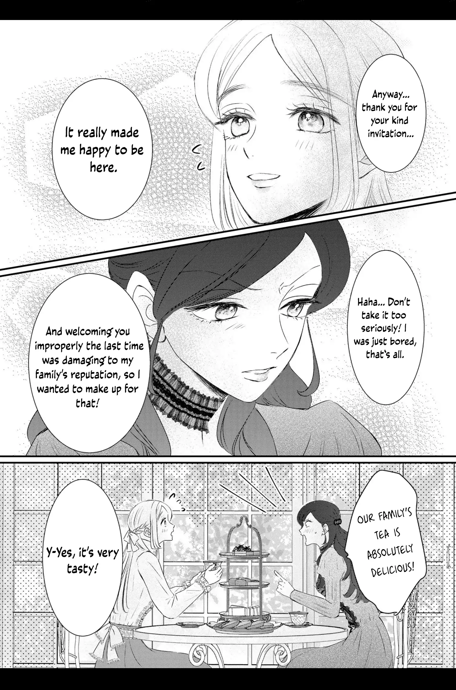 Kore kara Shiawase ni narimasu! Shiitagerare Reijou desu ga Tekitaikoku no Koushaku-sama ni Naze ka Dekiaisaretemasu Chapter 10 - page 18