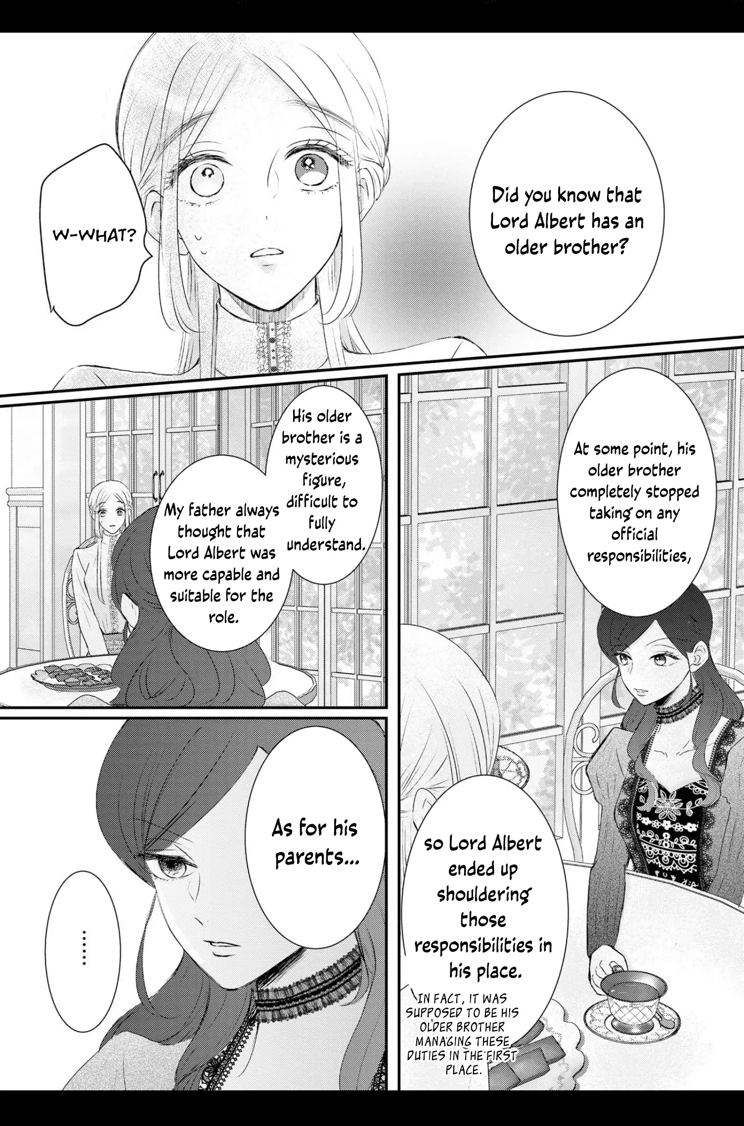 Kore kara Shiawase ni narimasu! Shiitagerare Reijou desu ga Tekitaikoku no Koushaku-sama ni Naze ka Dekiaisaretemasu Chapter 10 - page 20