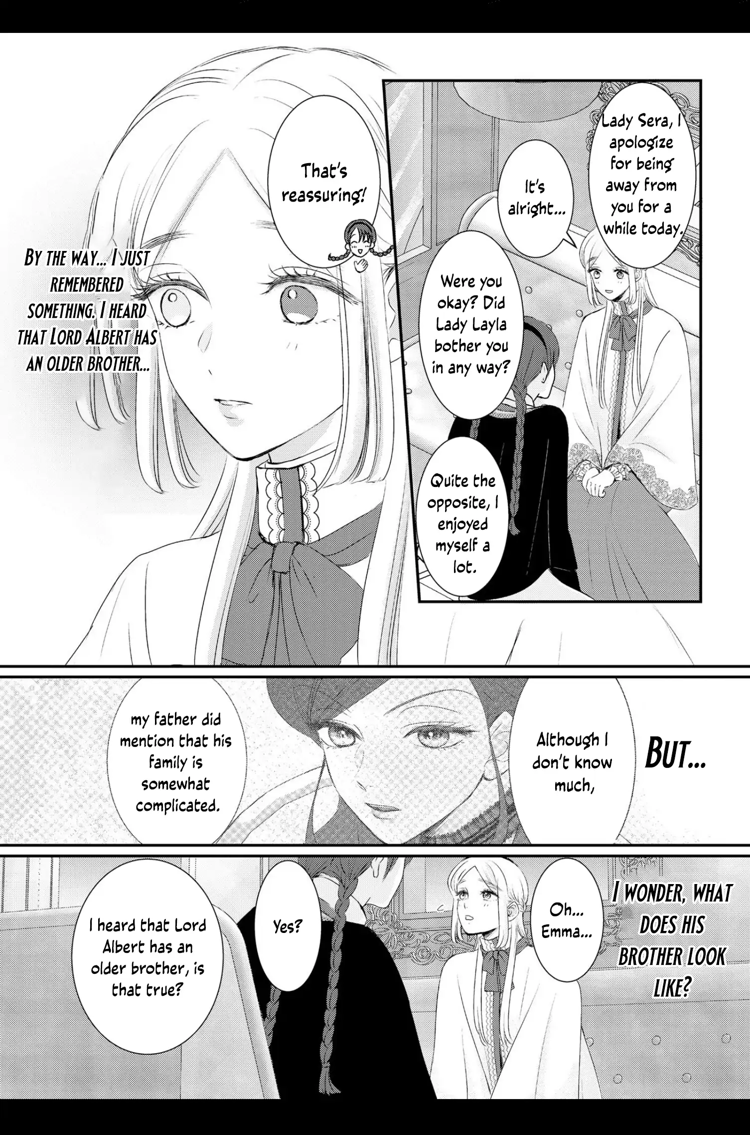 Kore kara Shiawase ni narimasu! Shiitagerare Reijou desu ga Tekitaikoku no Koushaku-sama ni Naze ka Dekiaisaretemasu Chapter 10 - page 23