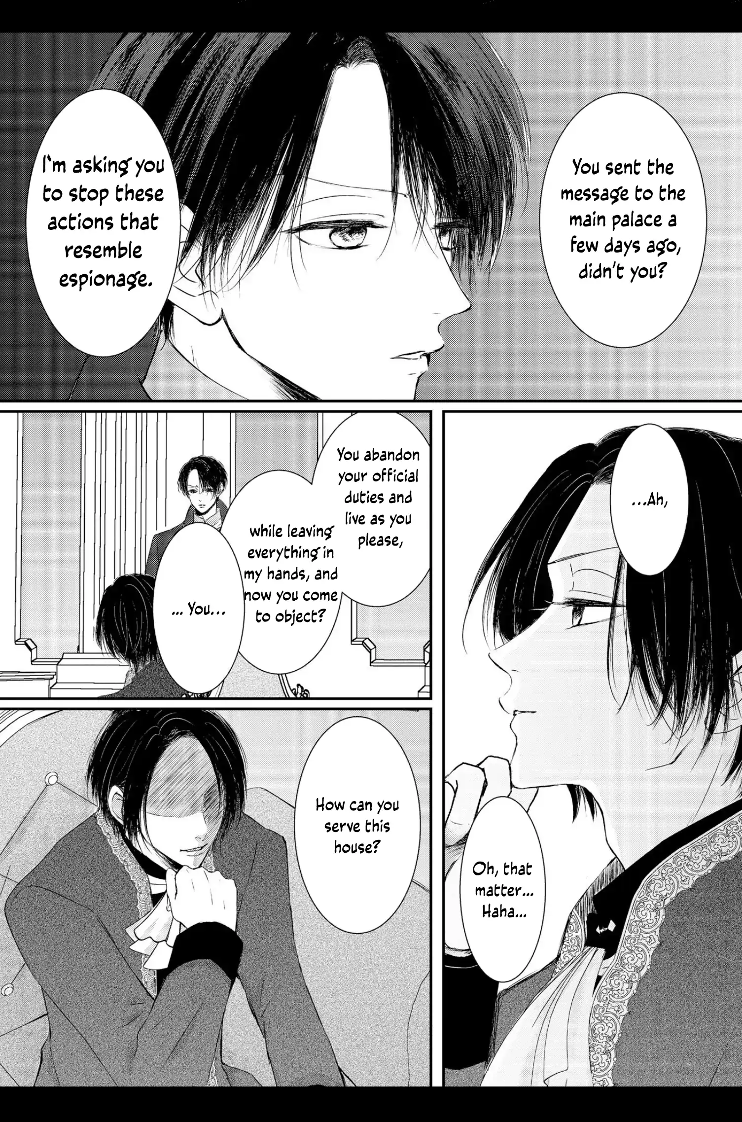 Kore kara Shiawase ni narimasu! Shiitagerare Reijou desu ga Tekitaikoku no Koushaku-sama ni Naze ka Dekiaisaretemasu Chapter 10 - page 7