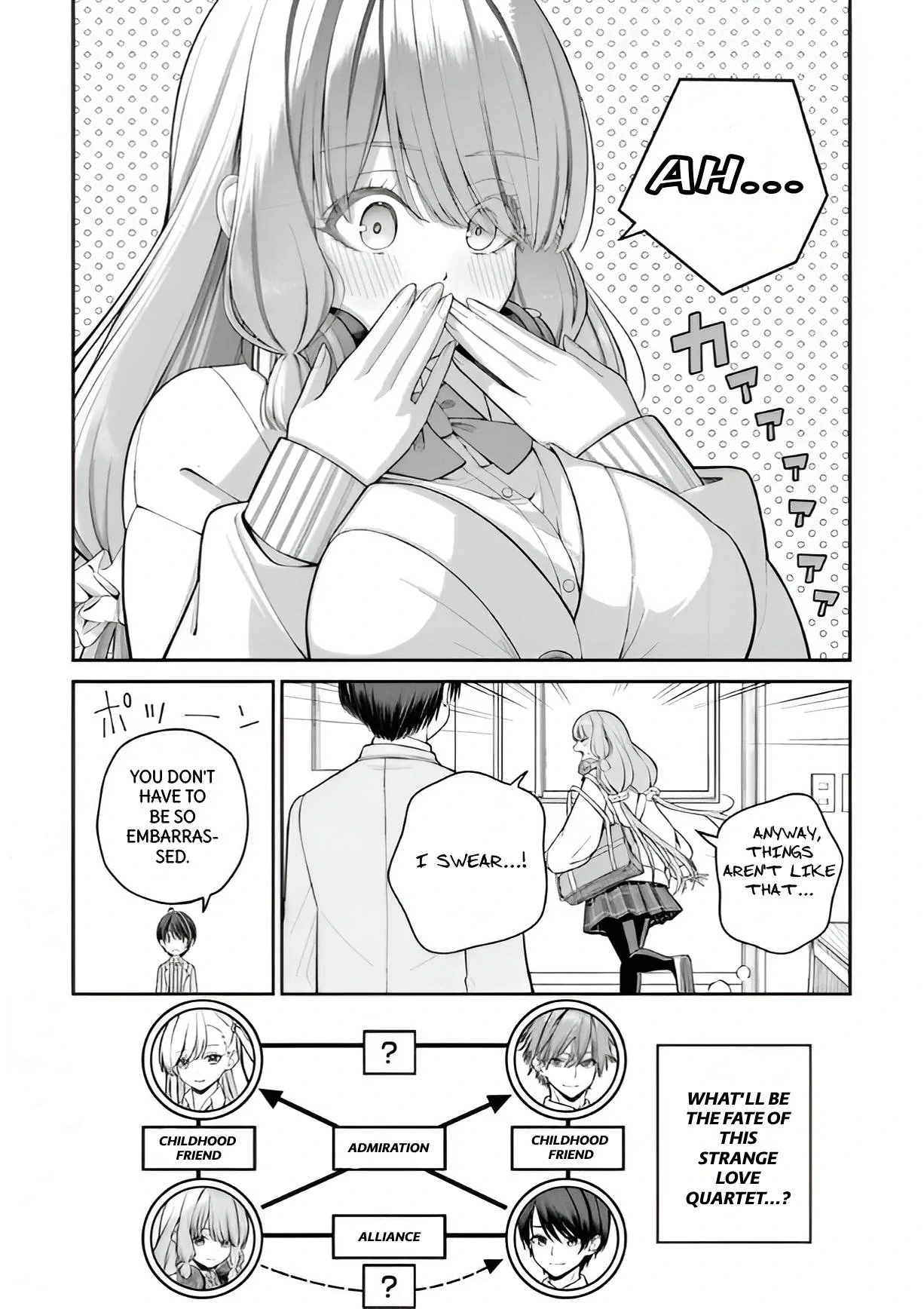 Amari-chan, the Girl I Found Next to the Number One Girl Everyone Wants as a Girlfriend Chapter 0 - page 9