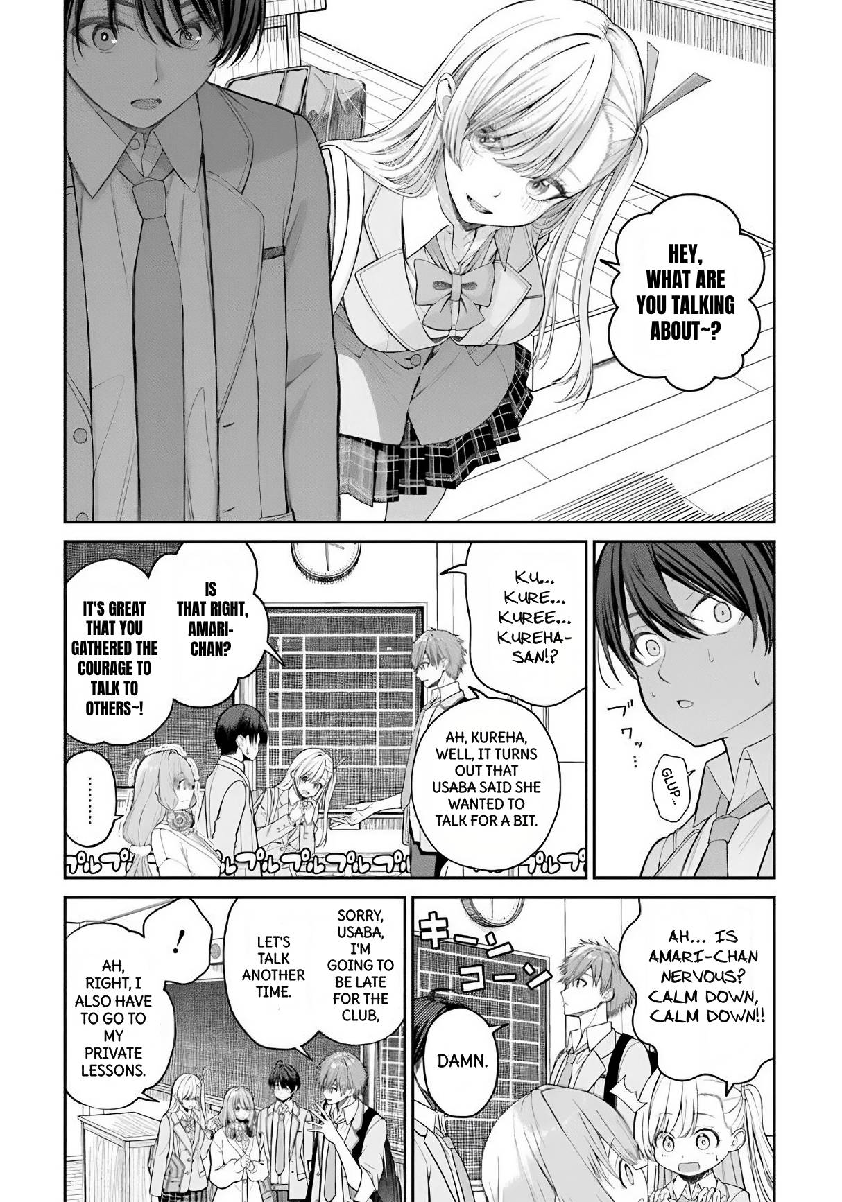 Amari-chan, the Girl I Found Next to the Number One Girl Everyone Wants as a Girlfriend Chapter 0 - page 6