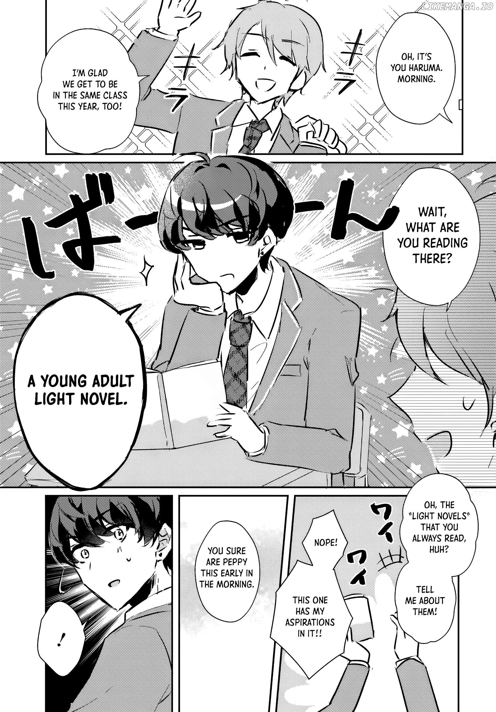 Hommono No Kano Jo Ni Shitaku Naru Made, Watashi De Tameshite I Yo. Chapter 1.1 - page 5