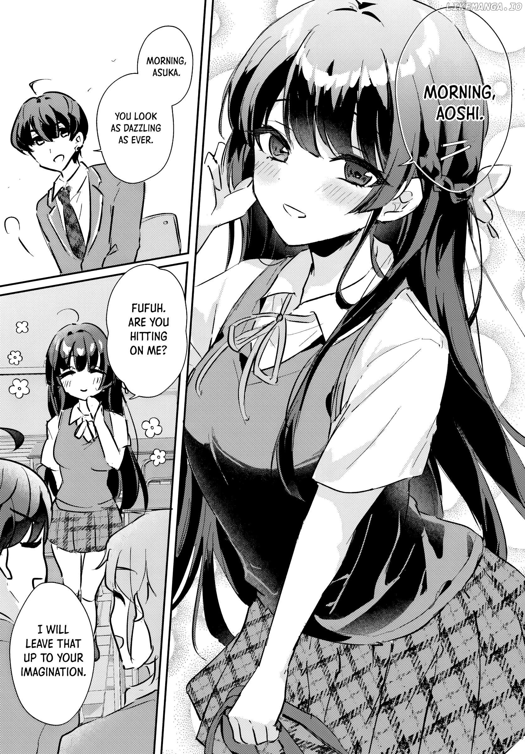 Hommono No Kano Jo Ni Shitaku Naru Made, Watashi De Tameshite I Yo. Chapter 1.1 - page 6