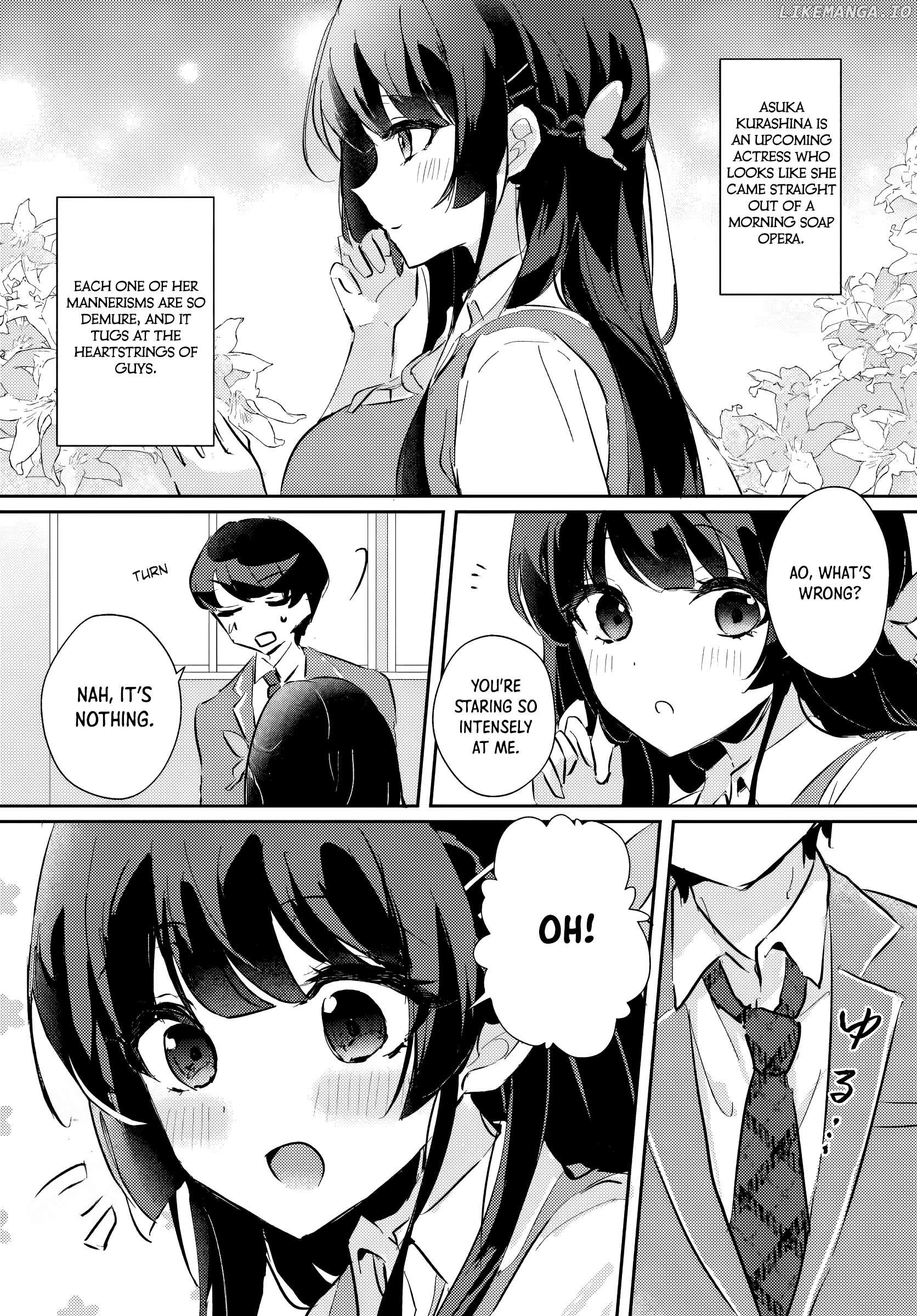 Hommono No Kano Jo Ni Shitaku Naru Made, Watashi De Tameshite I Yo. Chapter 1.1 - page 7