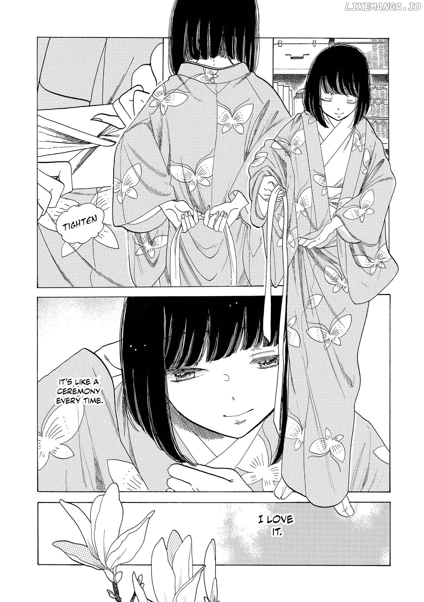 Koiseyo Kimono Otome Chapter 1 - page 18