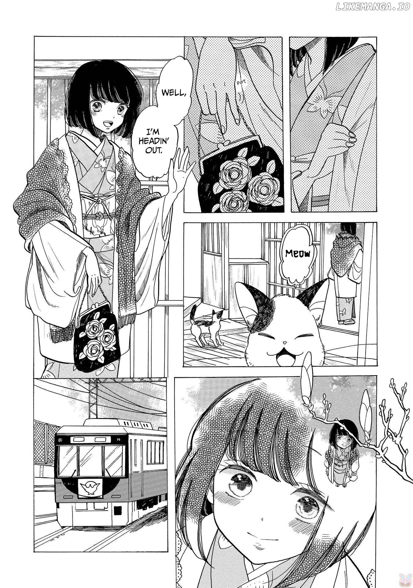 Koiseyo Kimono Otome Chapter 1 - page 23