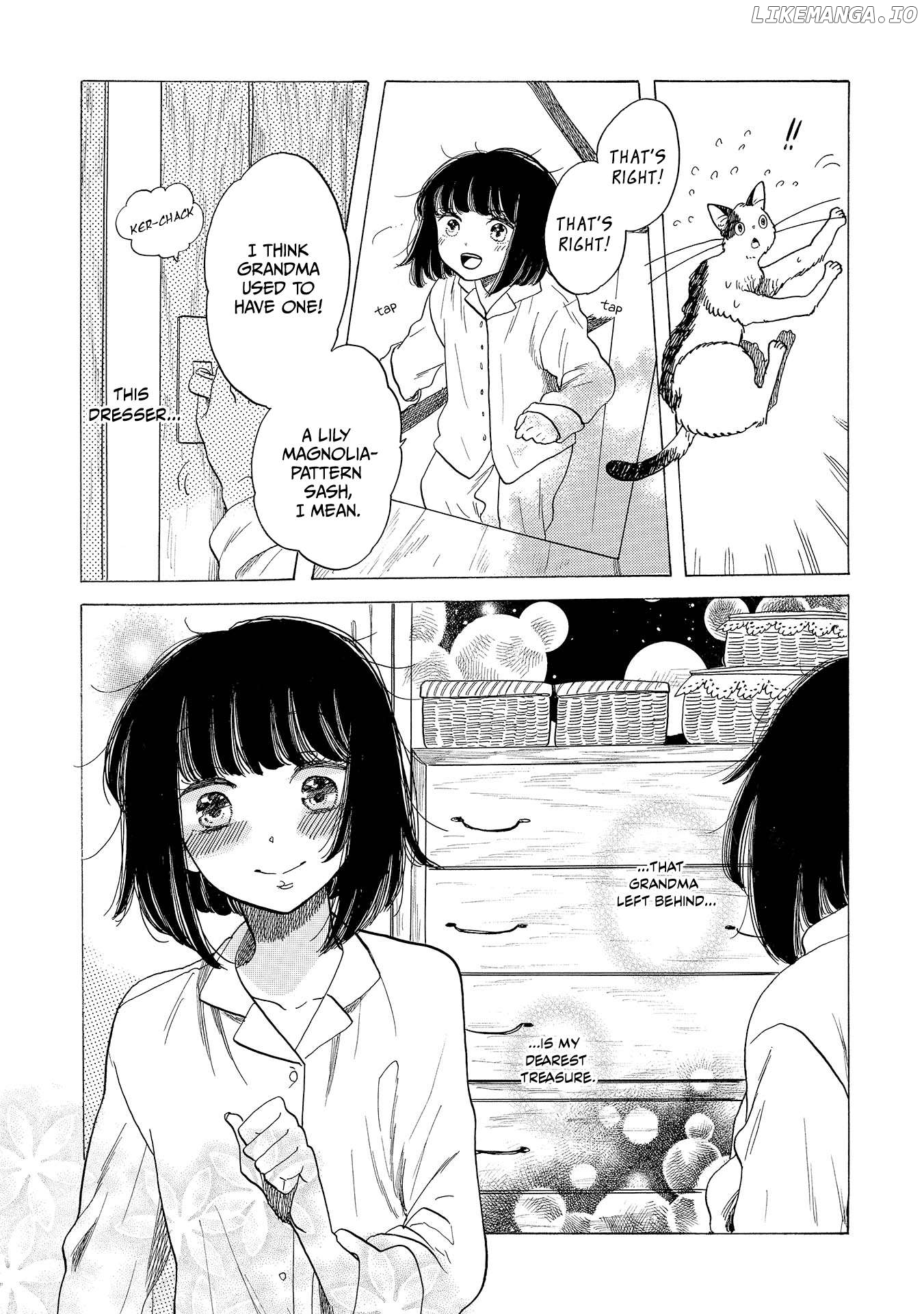 Koiseyo Kimono Otome Chapter 1 - page 8