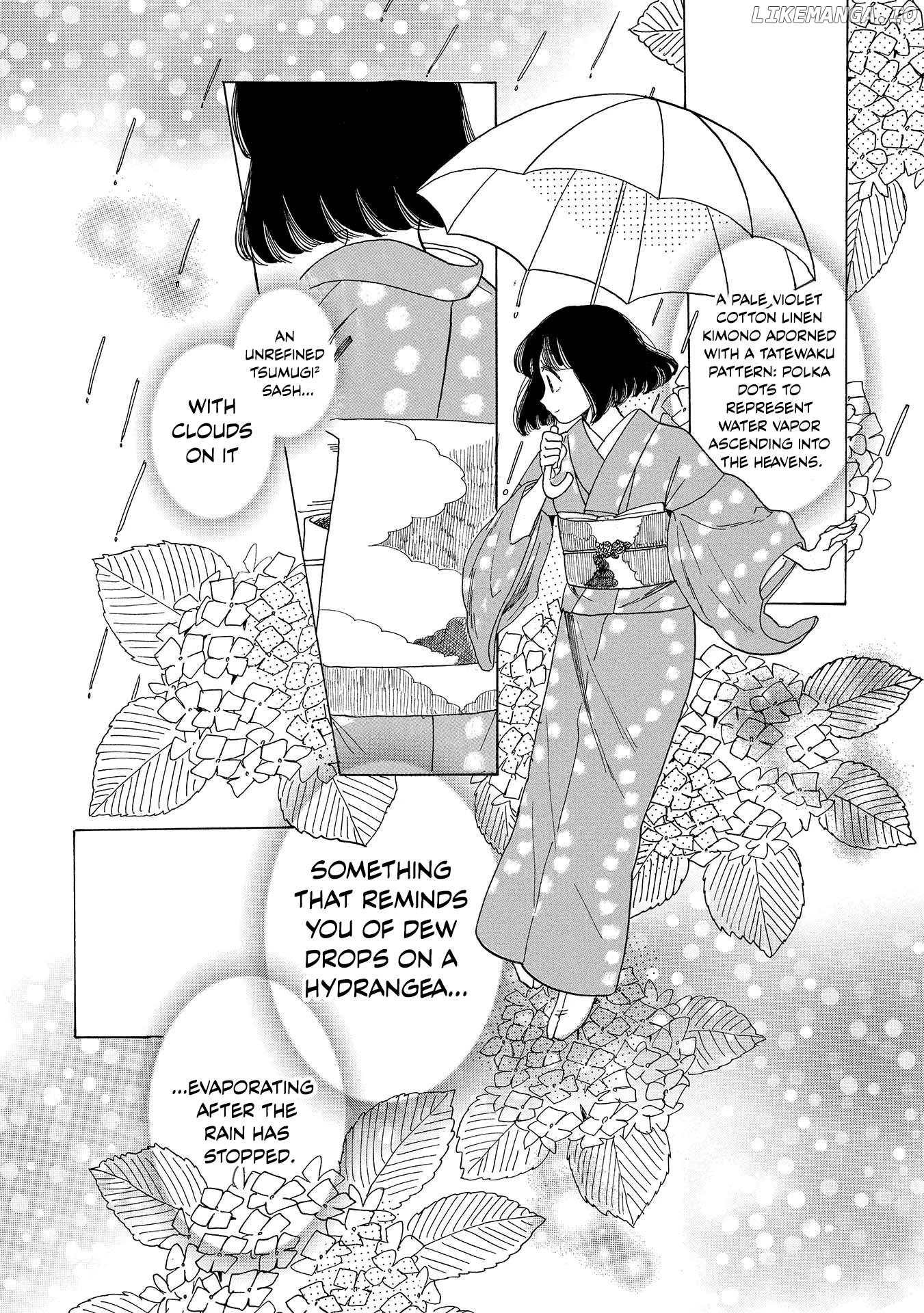 Koiseyo Kimono Otome Chapter 4 - page 20