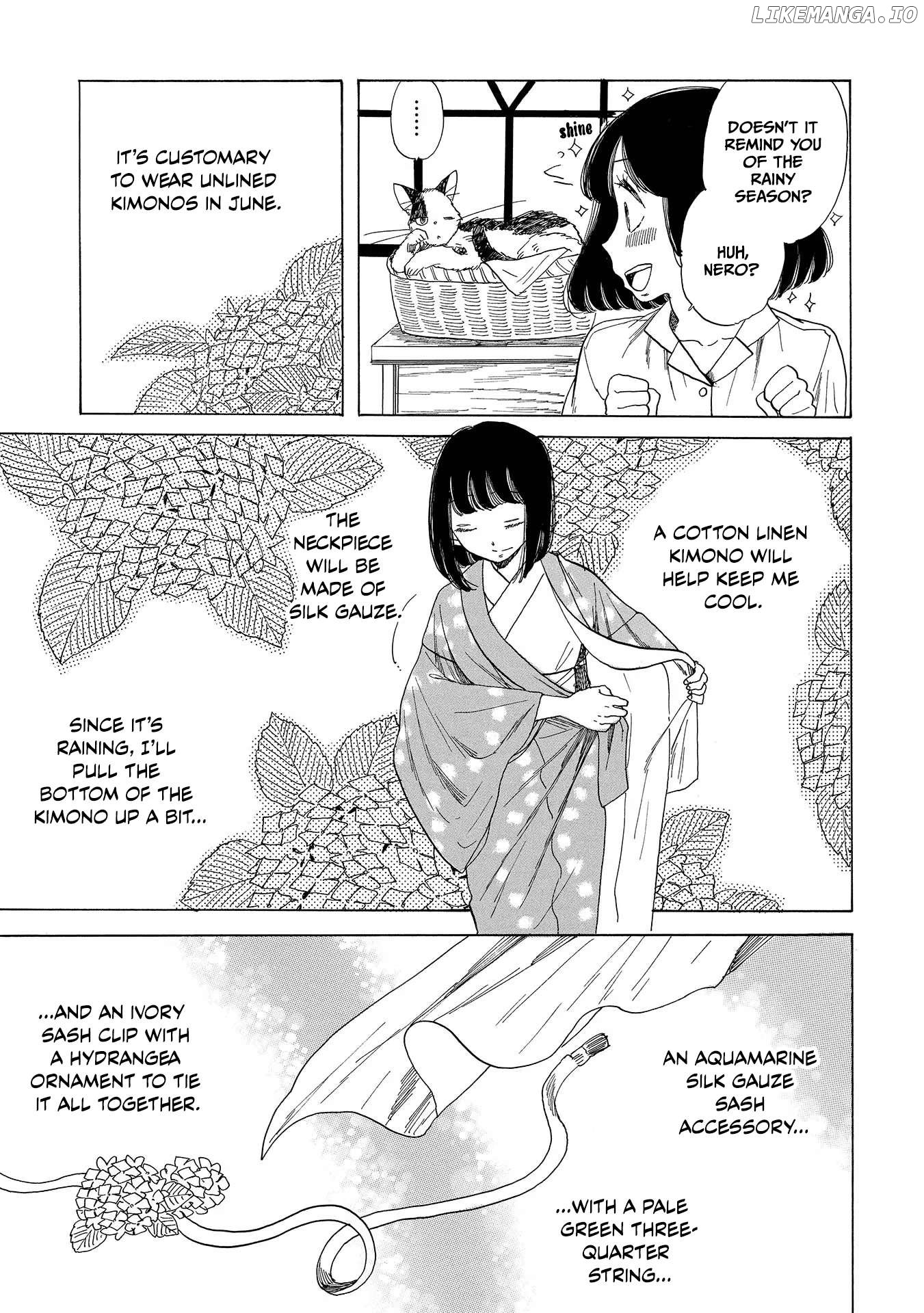 Koiseyo Kimono Otome Chapter 4 - page 21