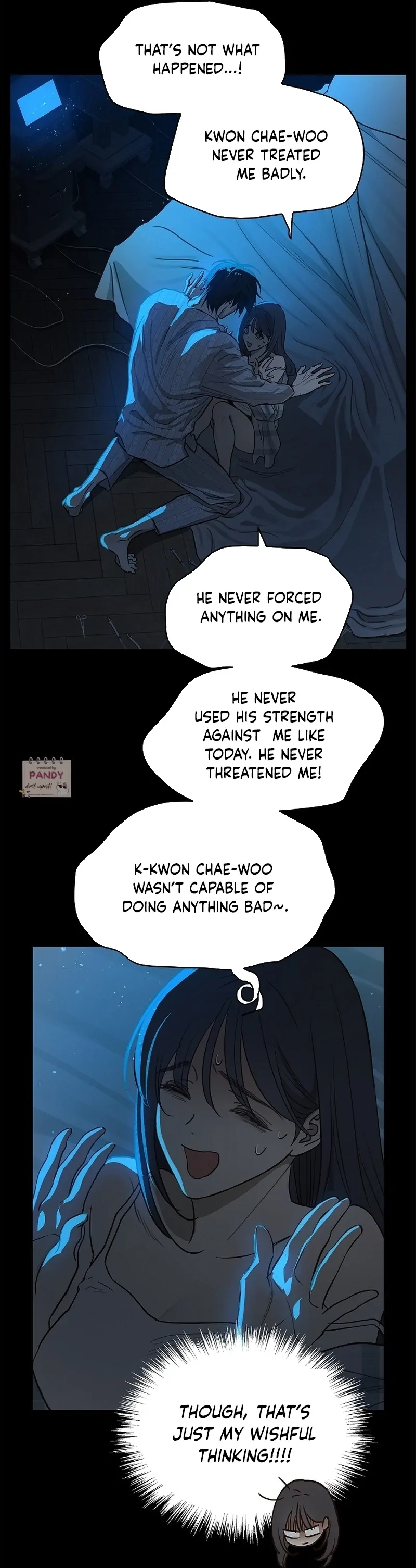 Flowers Are Bait Chapter 4 - page 15