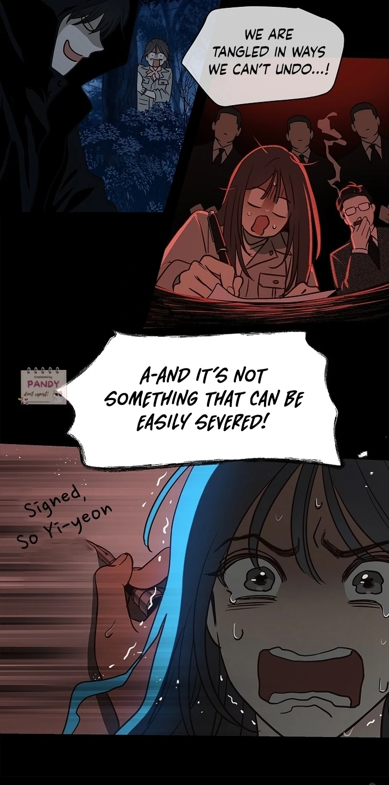 Flowers Are Bait Chapter 4 - page 7