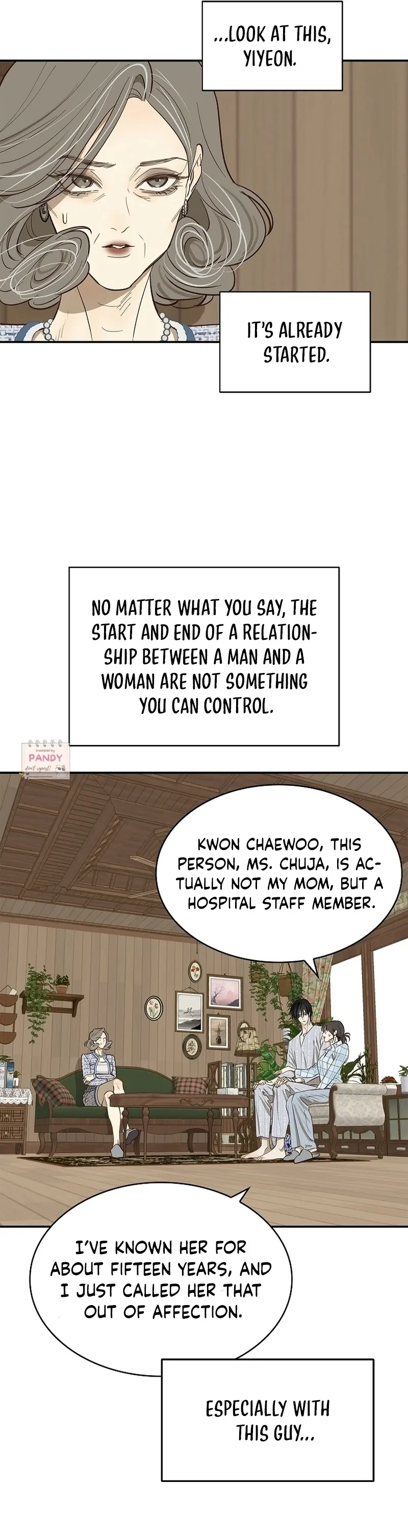 Flowers Are Bait Chapter 7 - page 38