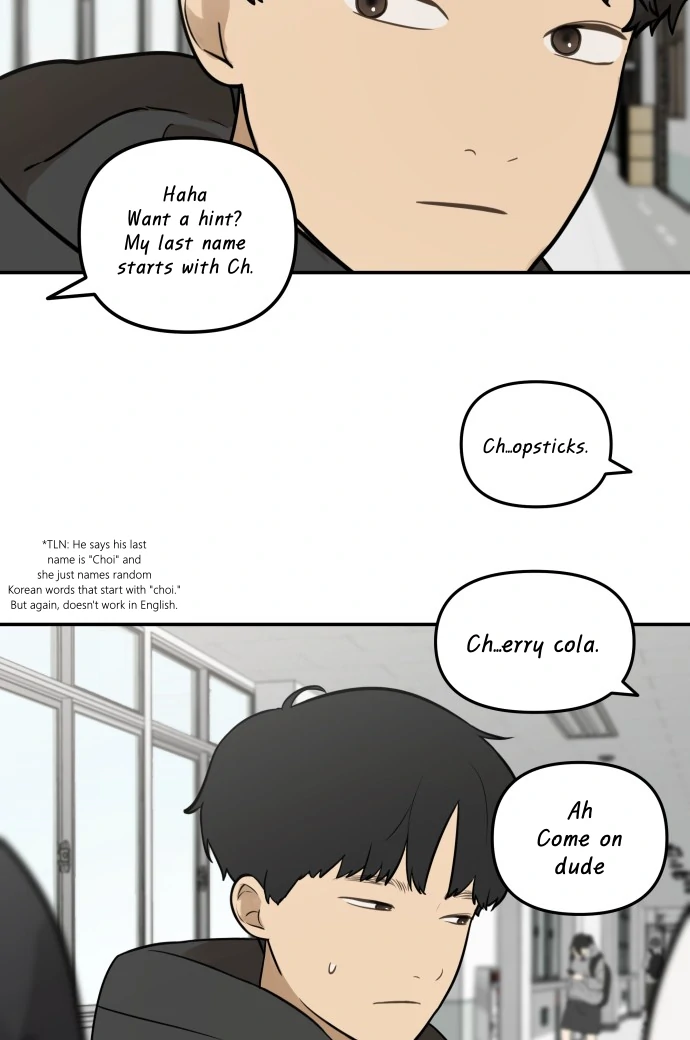 Just Friends Chapter 2 - page 31