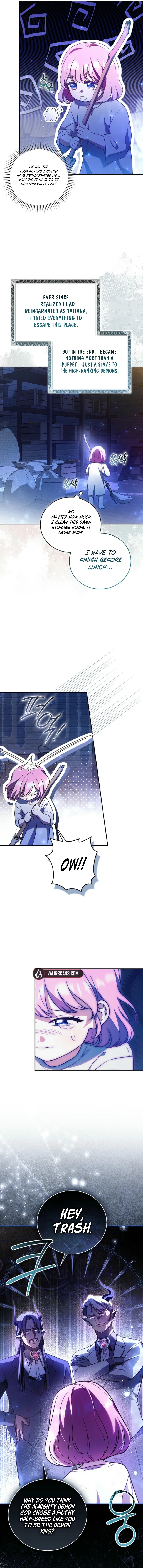 The Little Demon King is Too Bothered by Her Brave Dads Chapter 1 - page 13